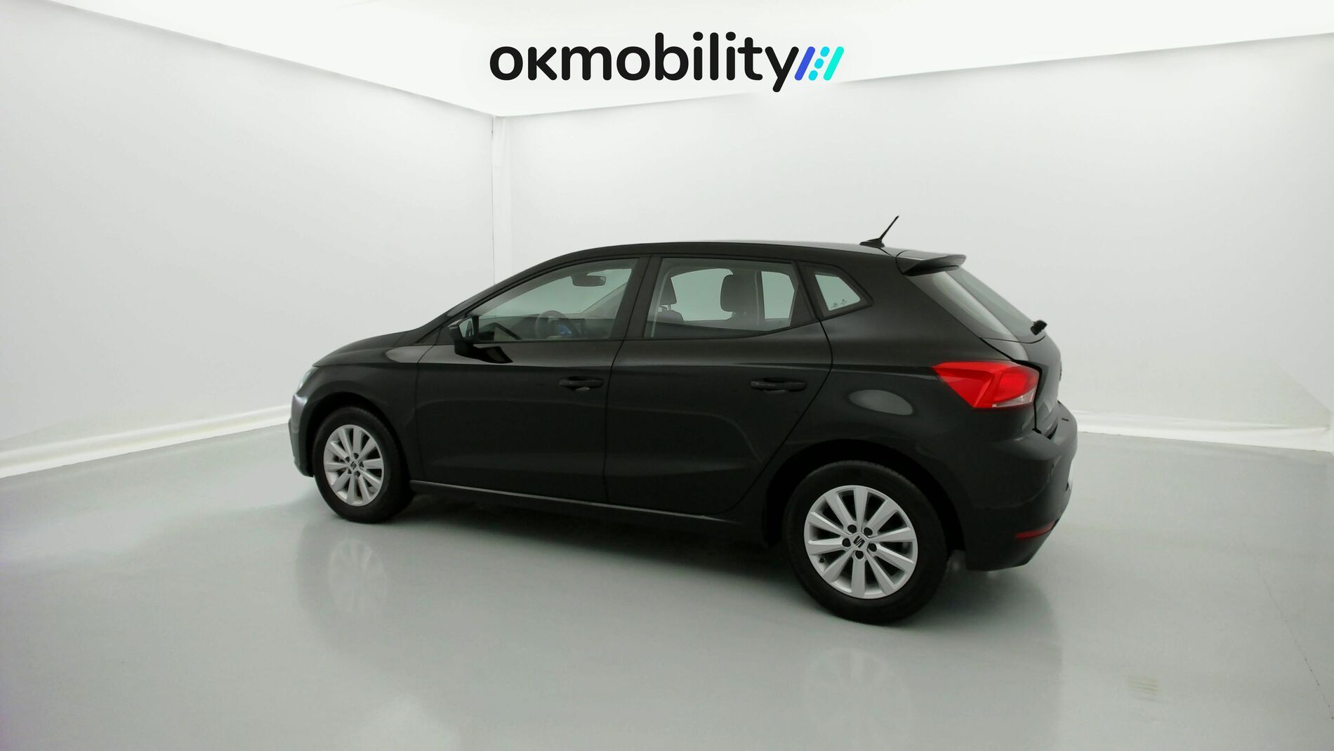seat ibiza style 1.0 TSI 95 2023 preto midnight 8