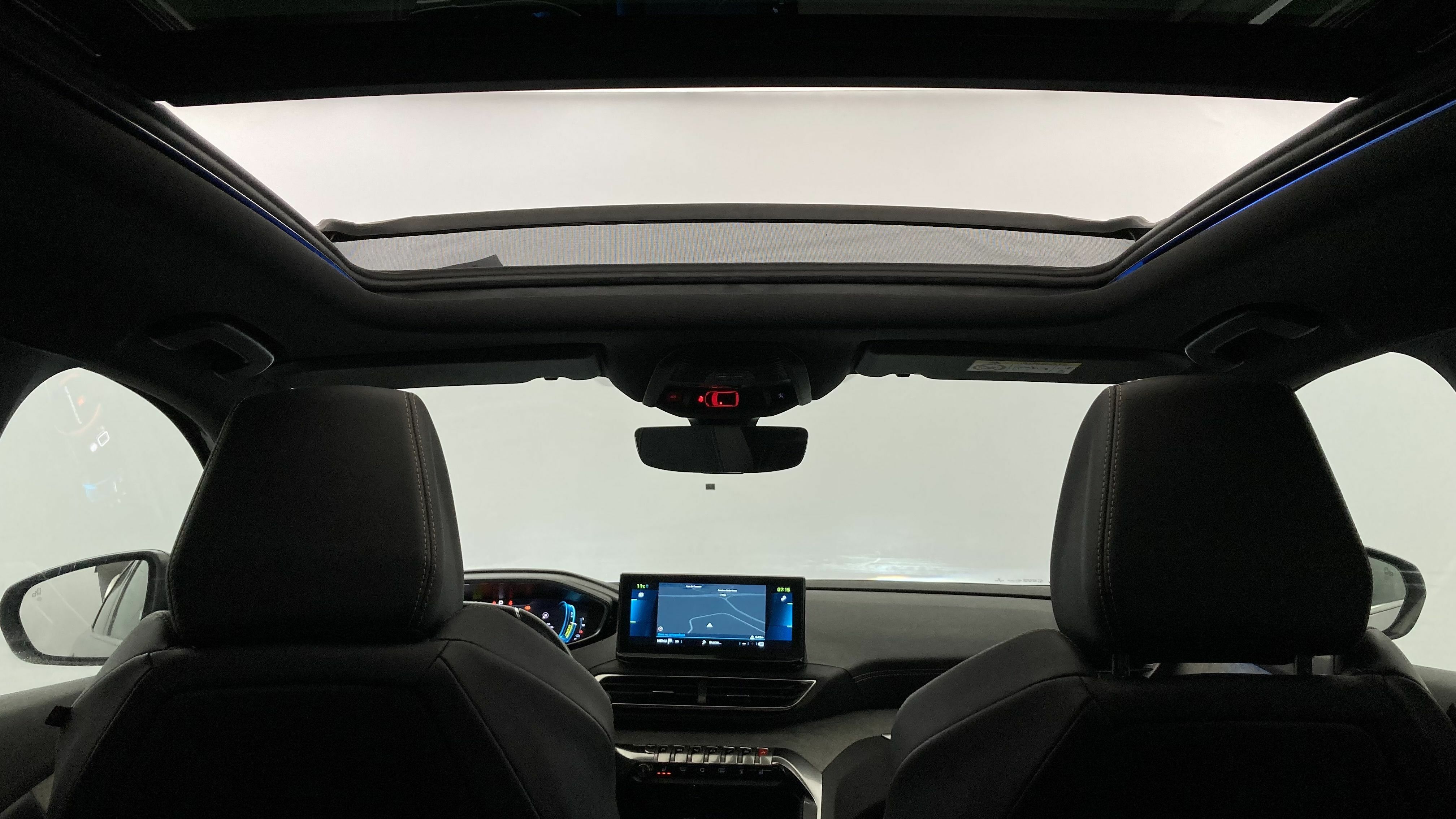 peugeot 3008 gt pack 1.6 HYBRID 300 EAT PHEV 2022 gris artense / negro 34