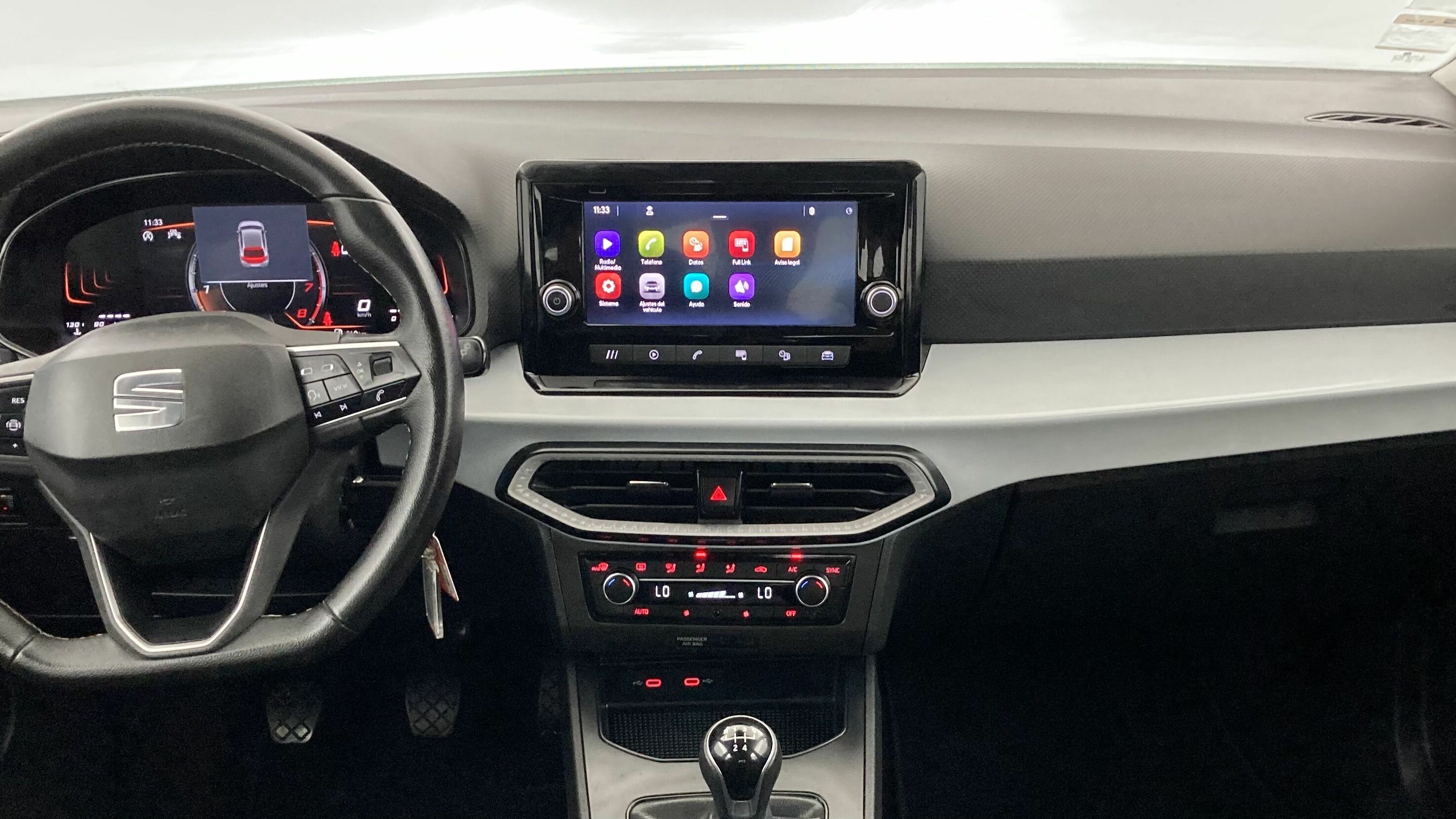 seat ibiza style 1.0 TSI 95 2023 preto midnight 16