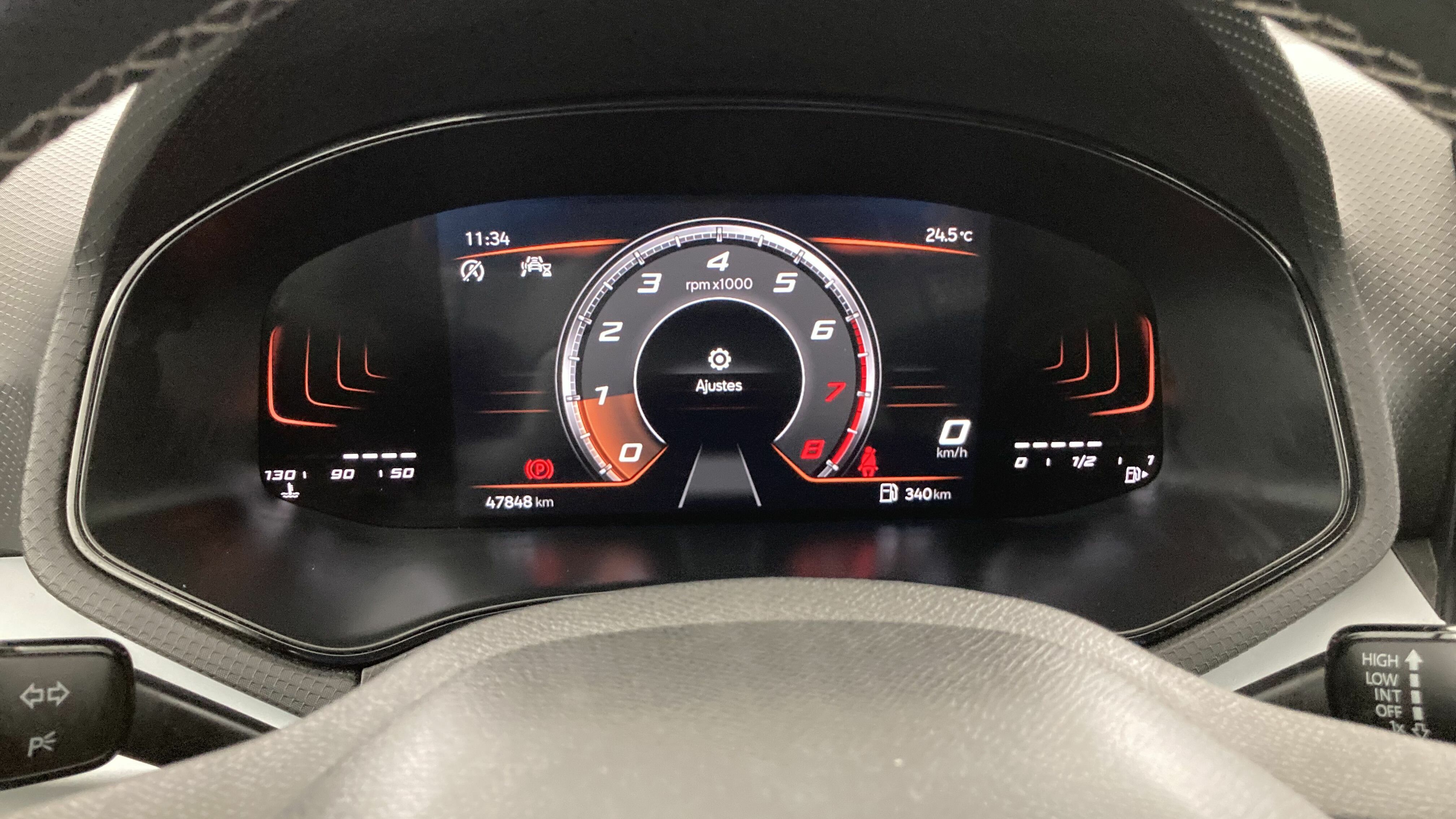 seat ibiza style 1.0 TSI 95 2023 preto midnight 18