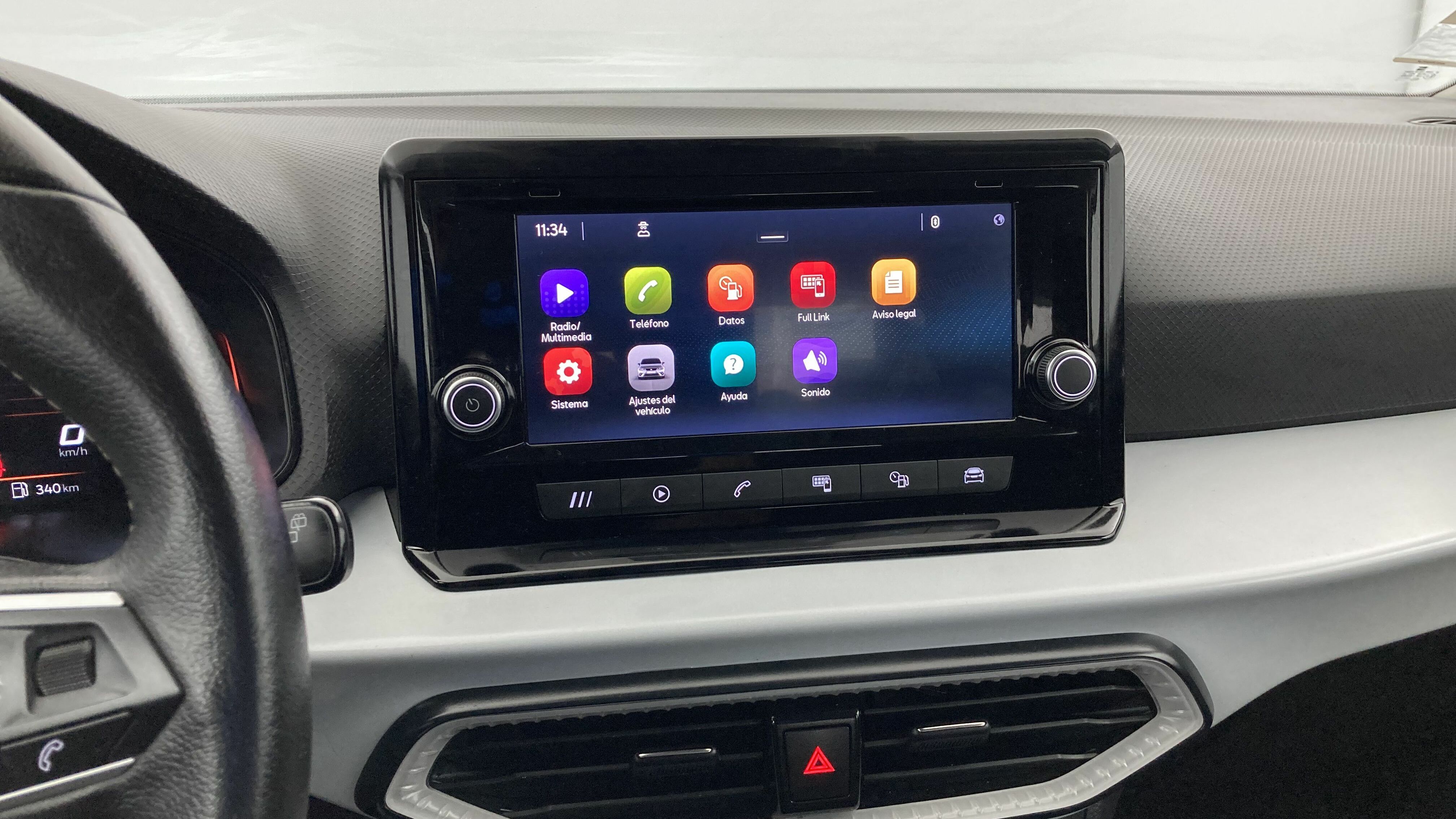 seat ibiza style 1.0 TSI 95 2023 preto midnight 19