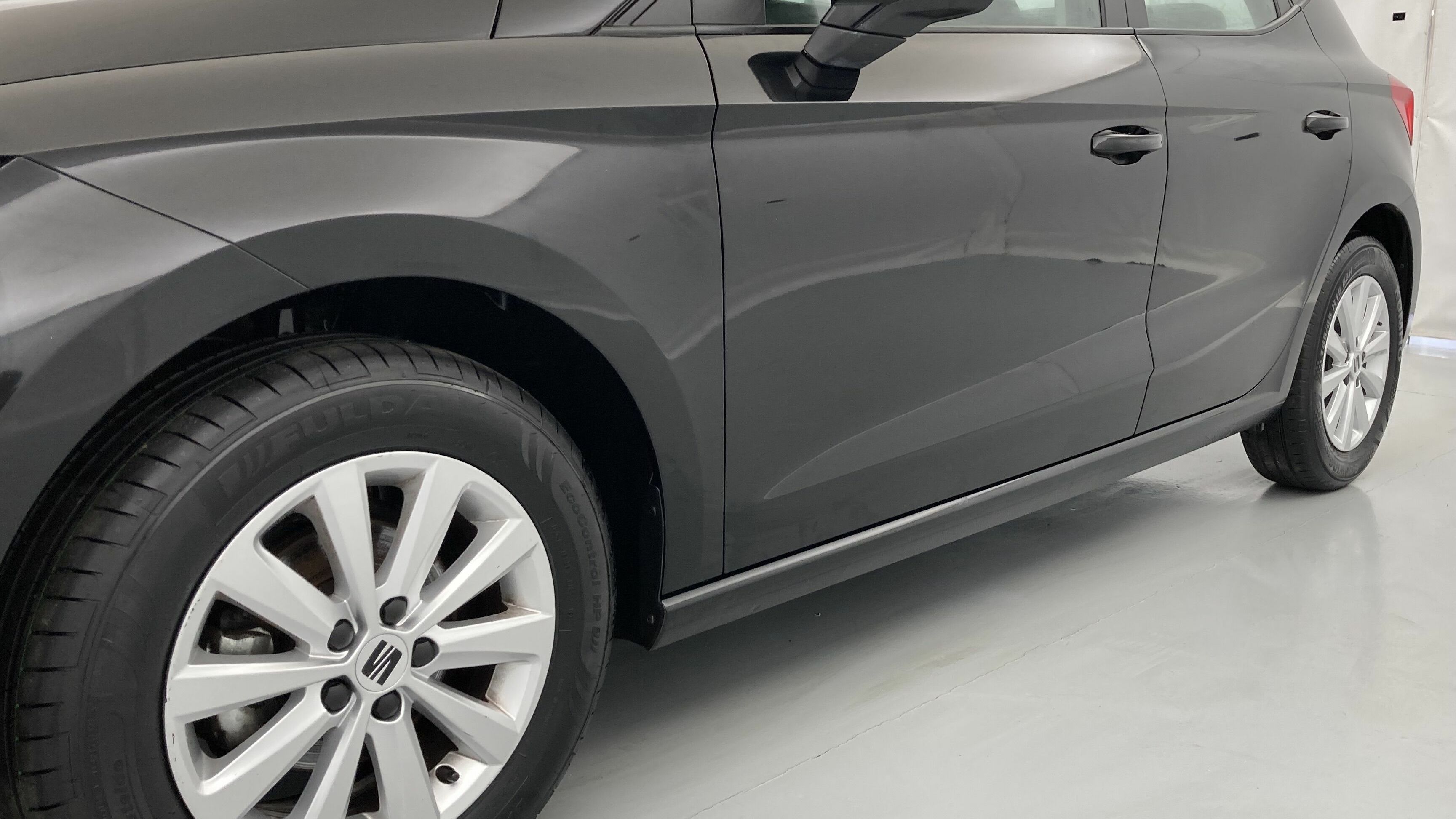 seat ibiza style 1.0 TSI 95 2023 preto midnight 26