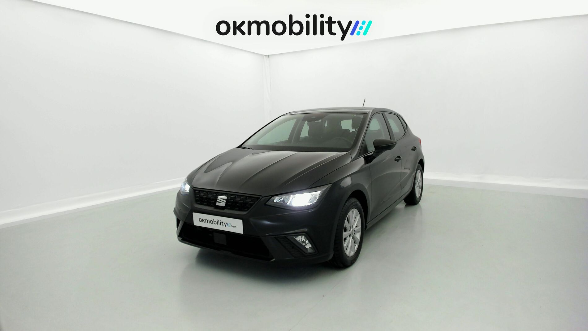 seat ibiza style 1.0 TSI 95 2023 preto midnight 1