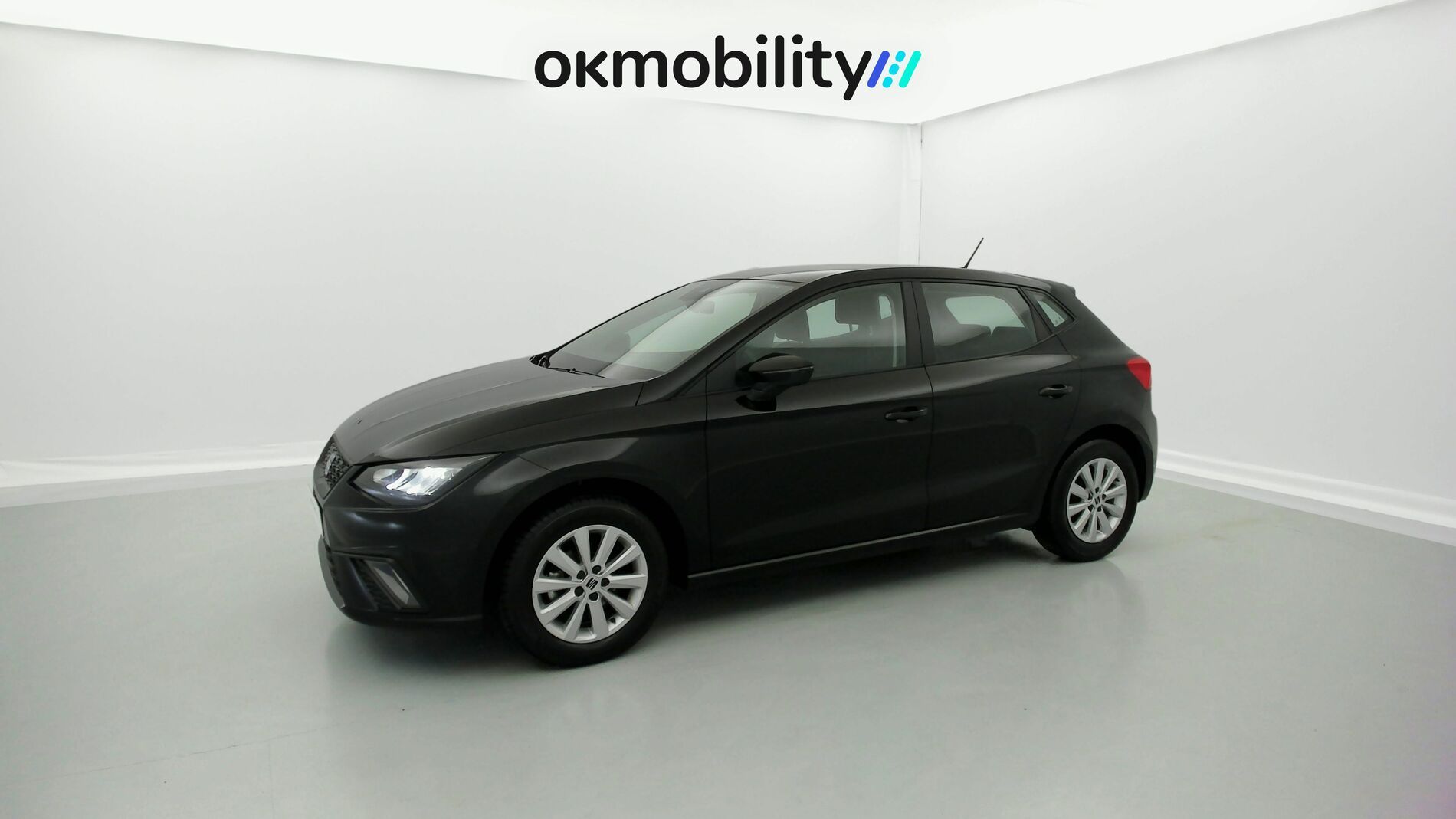 seat ibiza style 1.0 TSI 95 2023 preto midnight 5