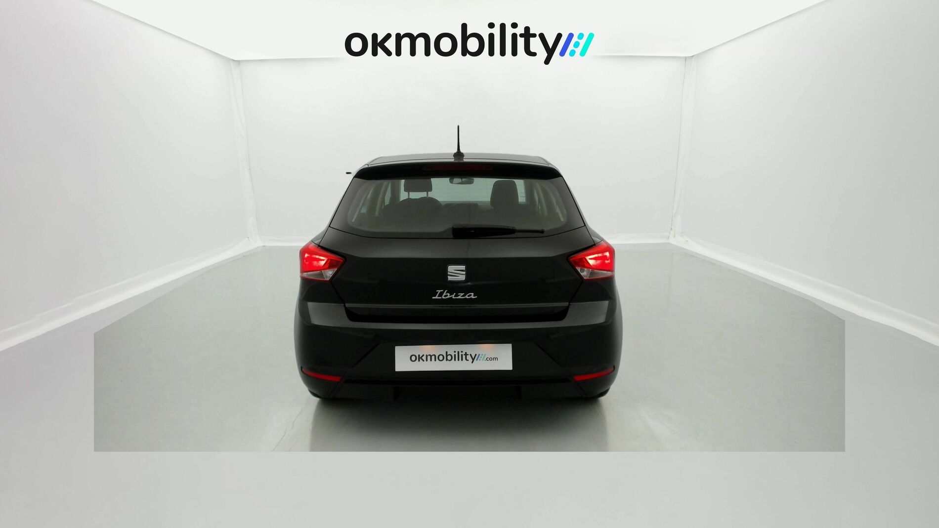 seat ibiza style 1.0 TSI 95 2023 preto midnight 10