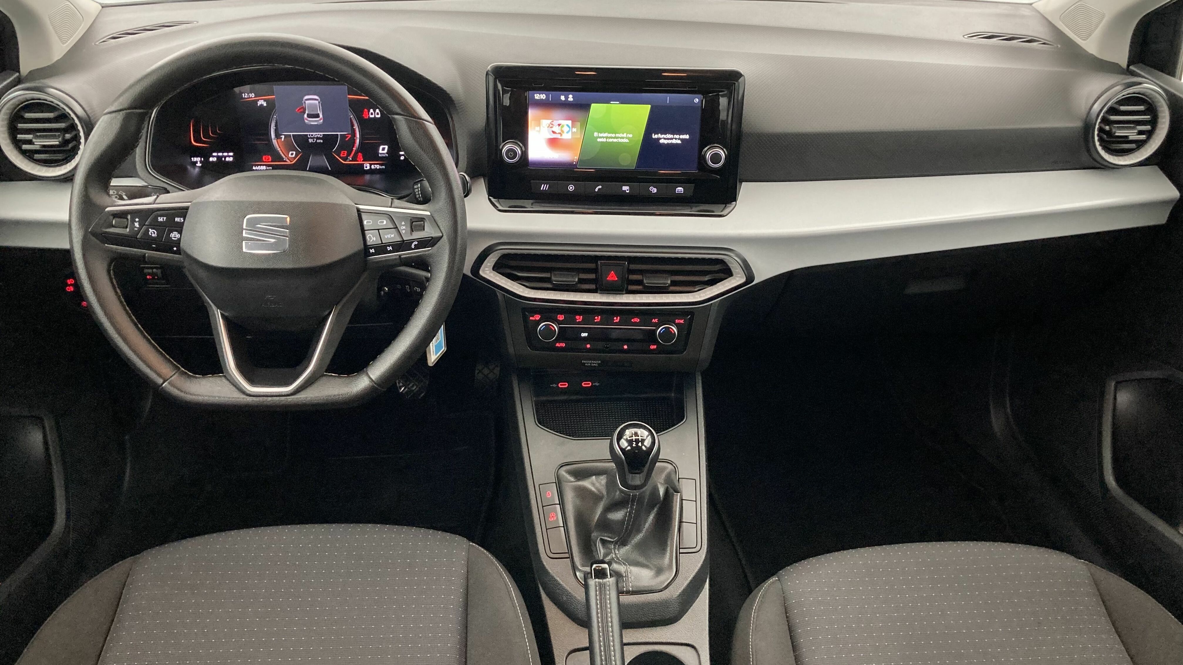 seat ibiza style 1.0 TSI 95 2023 magnetic tech 16