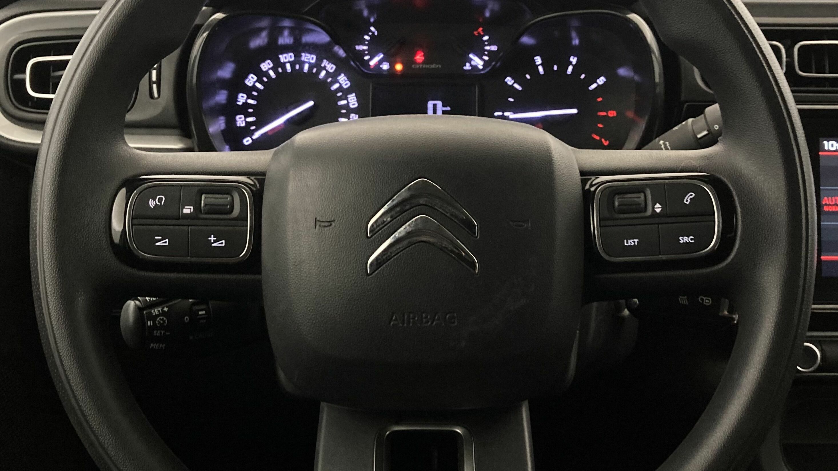 citroen c3 origin max 1.2 PURETECH 83 2024 gris platino / negro 16