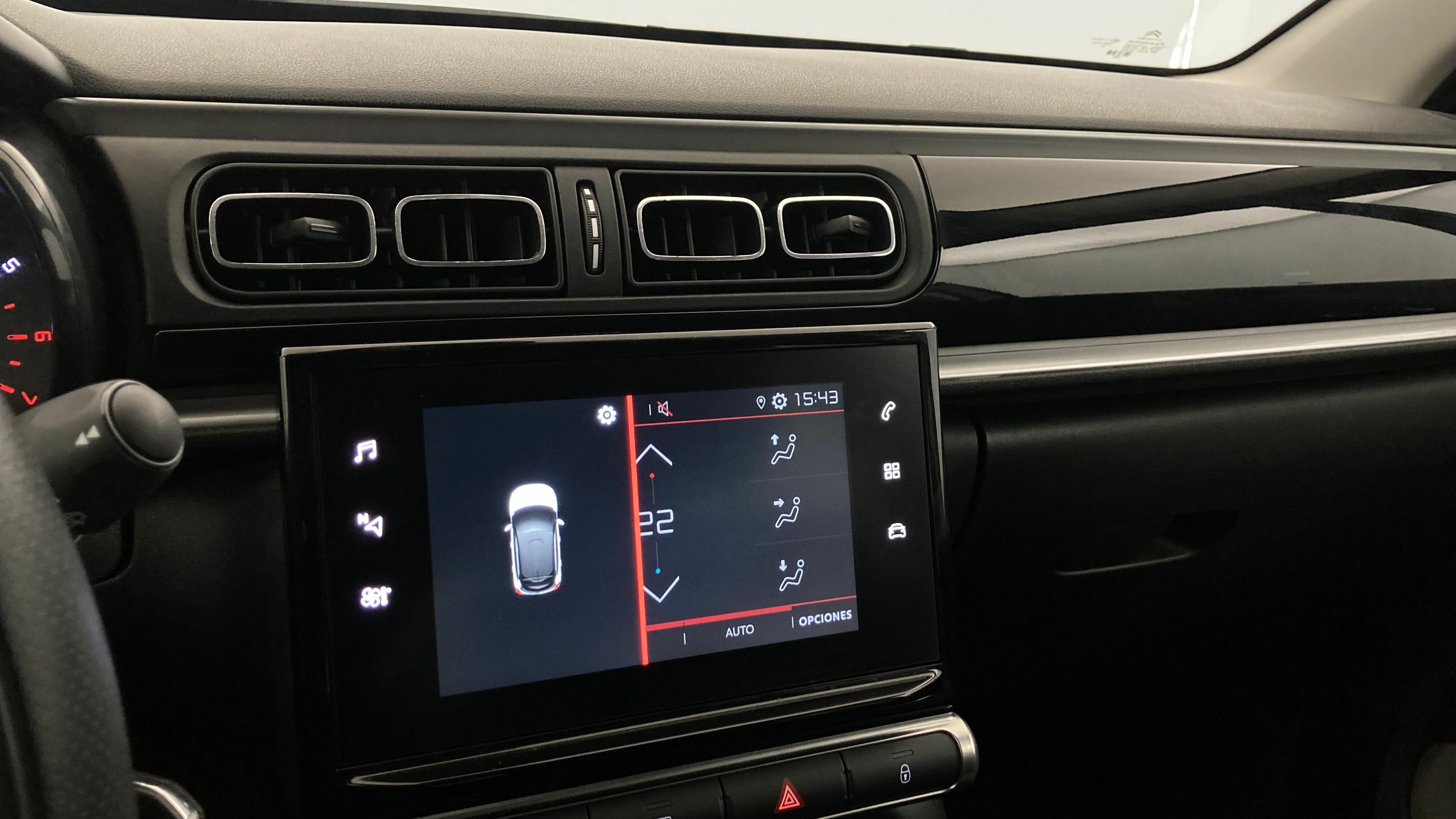 citroen c3 origin max 1.2 PURETECH 83 2024 gris platino / negro 18