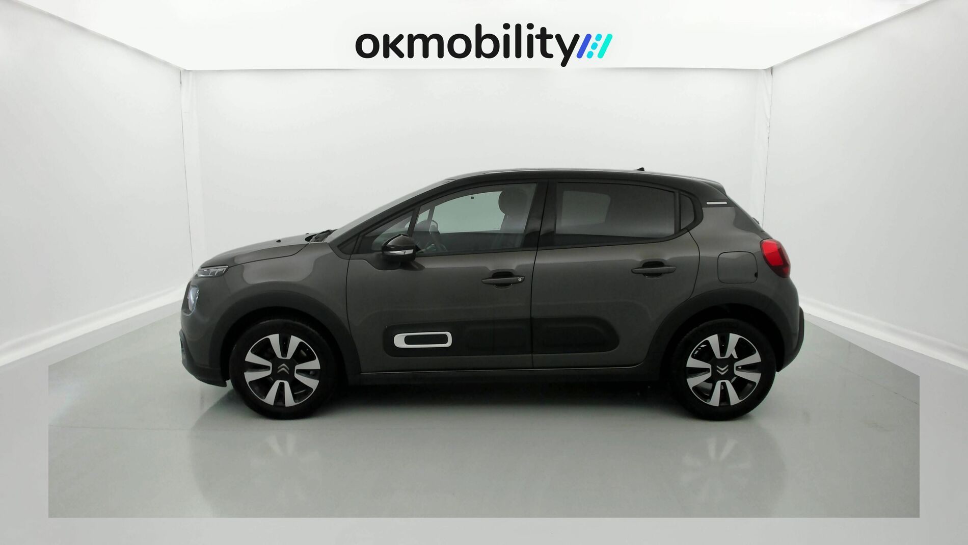 citroen c3 origin max 1.2 PURETECH 83 2024 gris platino / negro 5