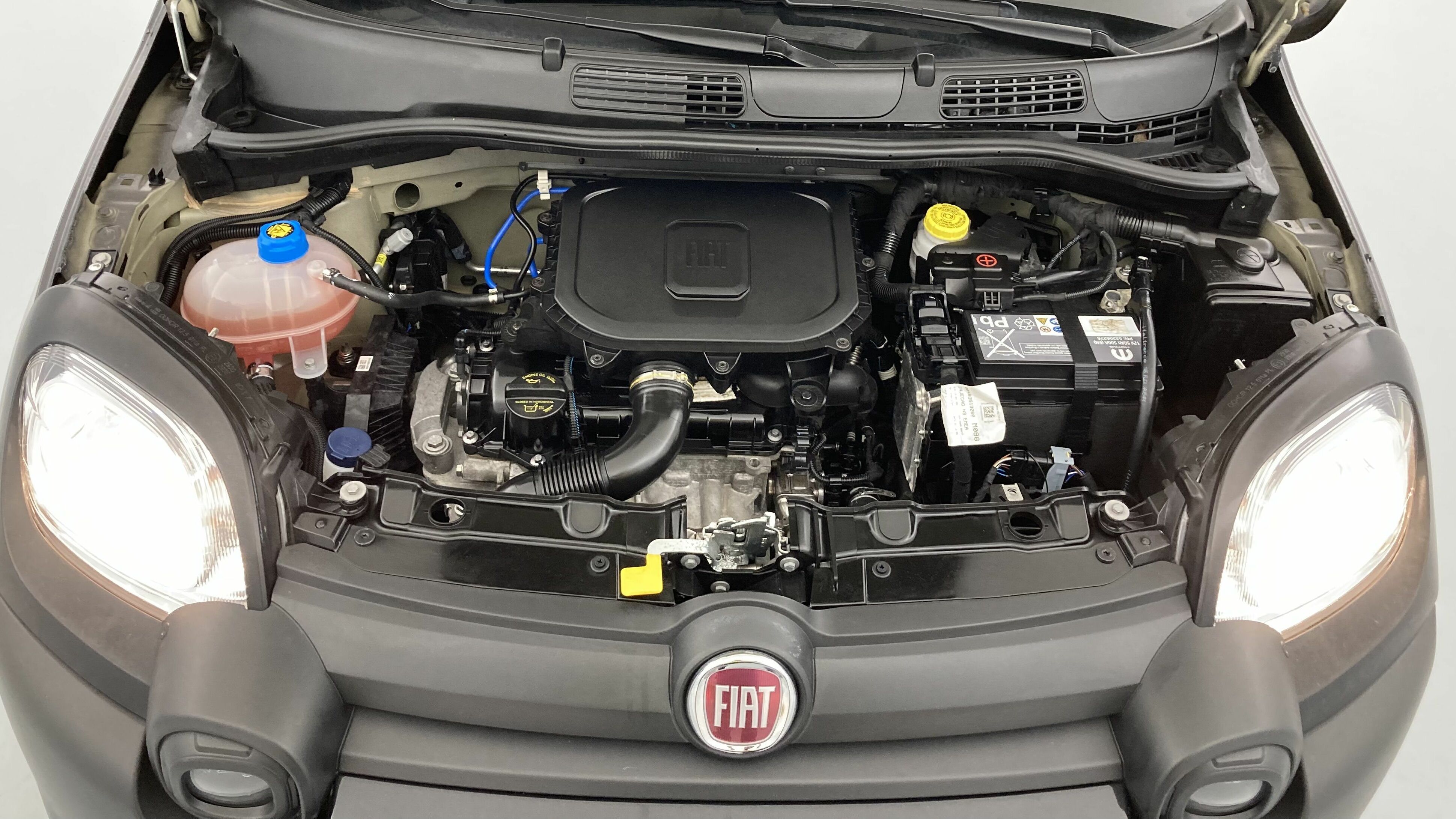 fiat panda cross city plus 1.0 HYBRID 70 MHEV 2023 cinema schwarz 25