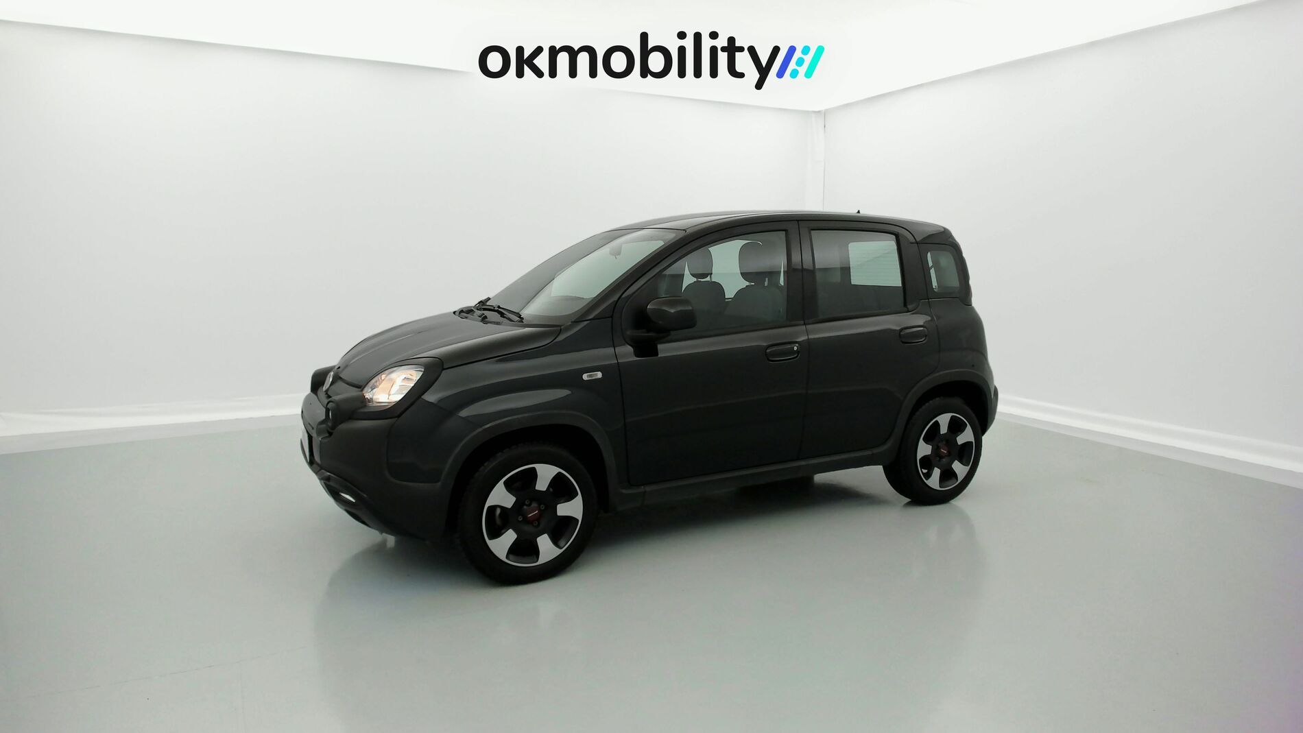 fiat panda cross city plus 1.0 HYBRID 70 MHEV 2023 cinema schwarz 5
