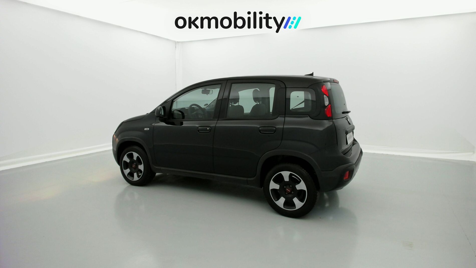 fiat panda cross city plus 1.0 HYBRID 70 MHEV 2023 cinema schwarz 8
