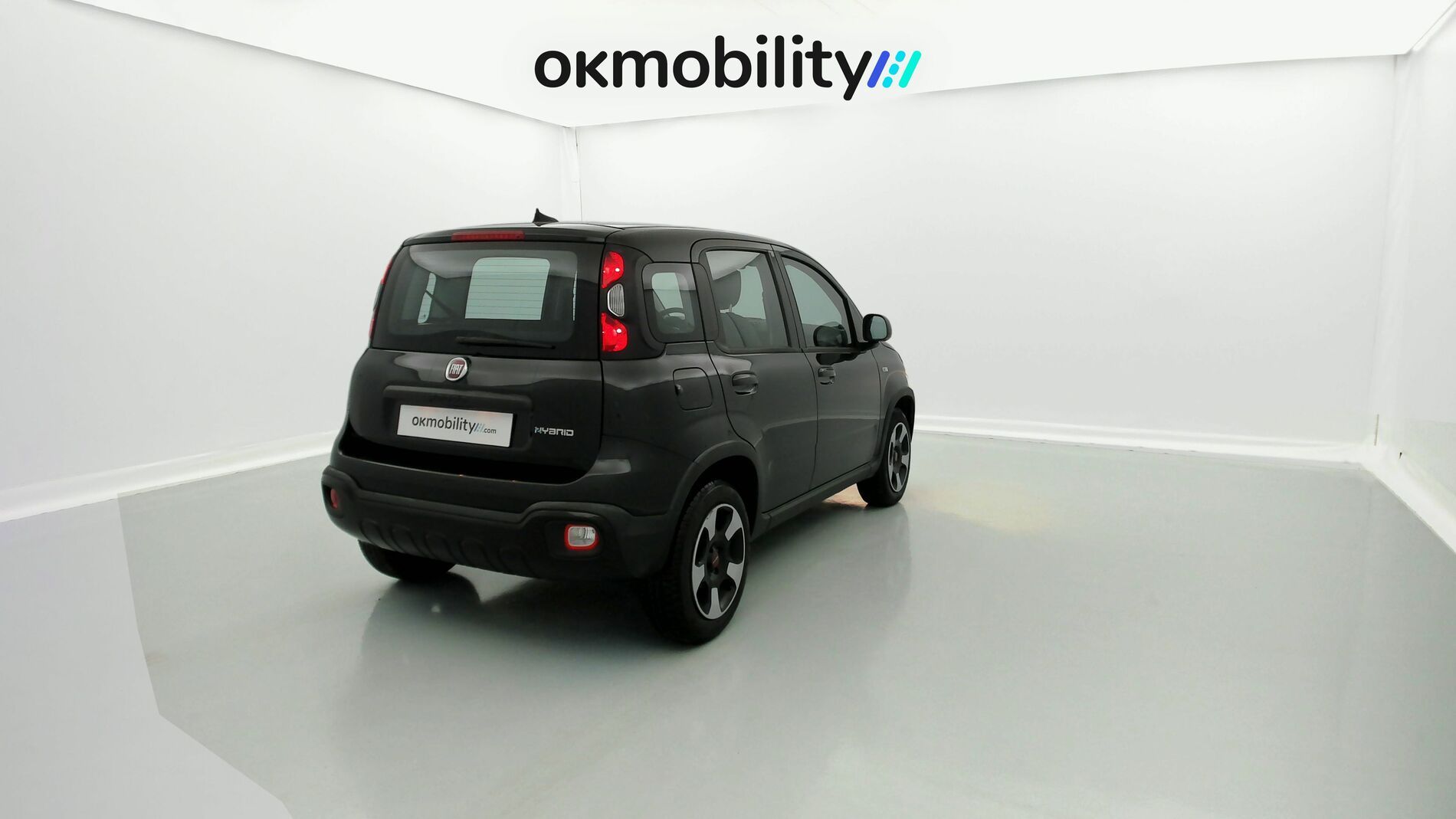 fiat panda cross city plus 1.0 HYBRID 70 MHEV 2023 cinema schwarz 11
