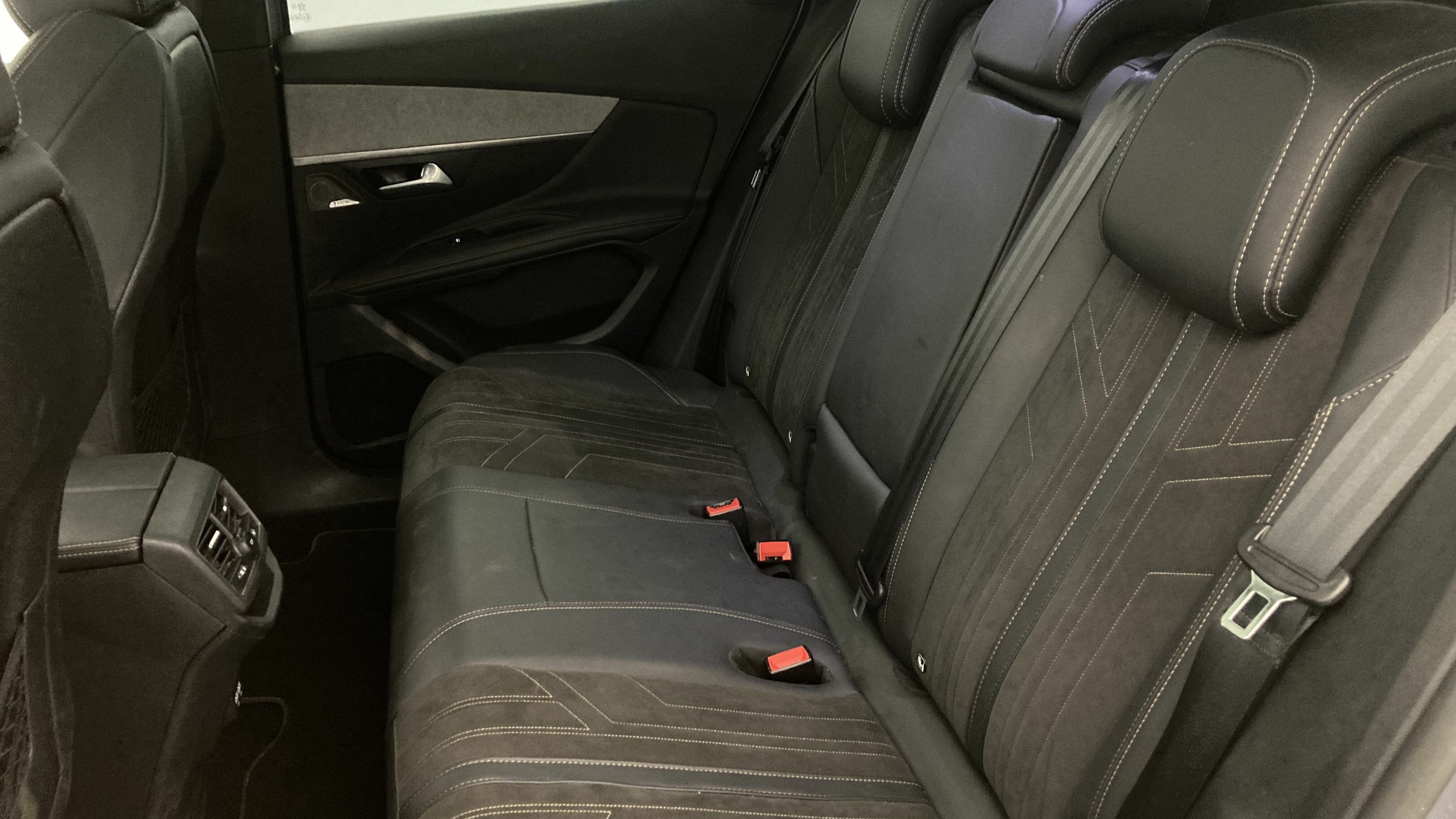 peugeot 3008 gt pack 1.6 HYBRID 300 EAT PHEV 2022 gris artense / negro 19