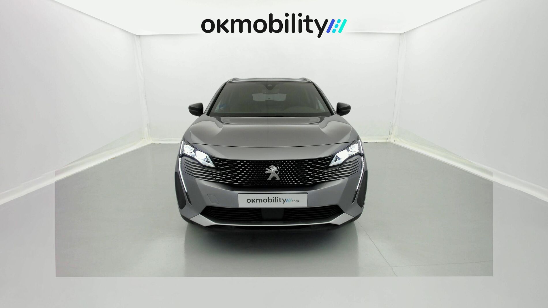 peugeot 3008 gt pack 1.6 HYBRID 300 EAT PHEV 2022 gris artense / negro 3