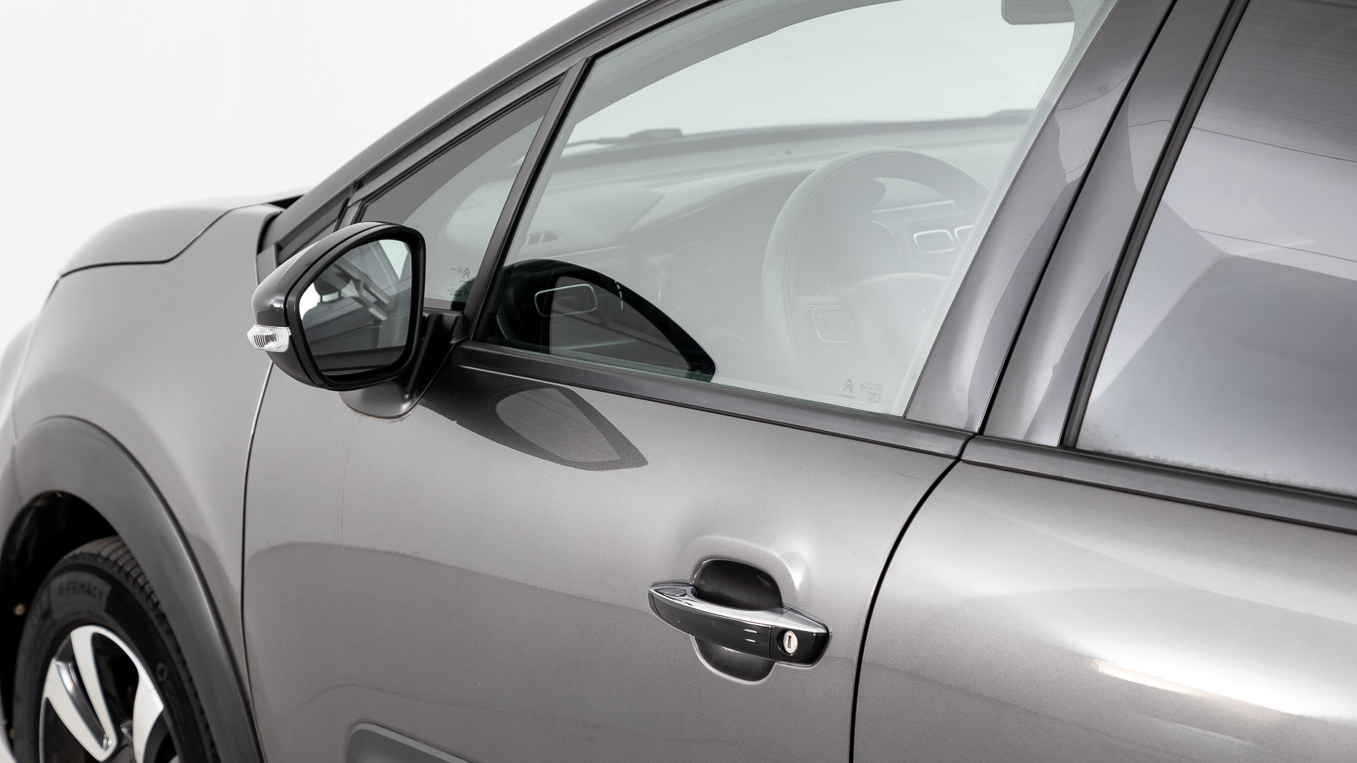 citroen c3 origin max 1.2 PURETECH 83 2024 gris platino / negro 32