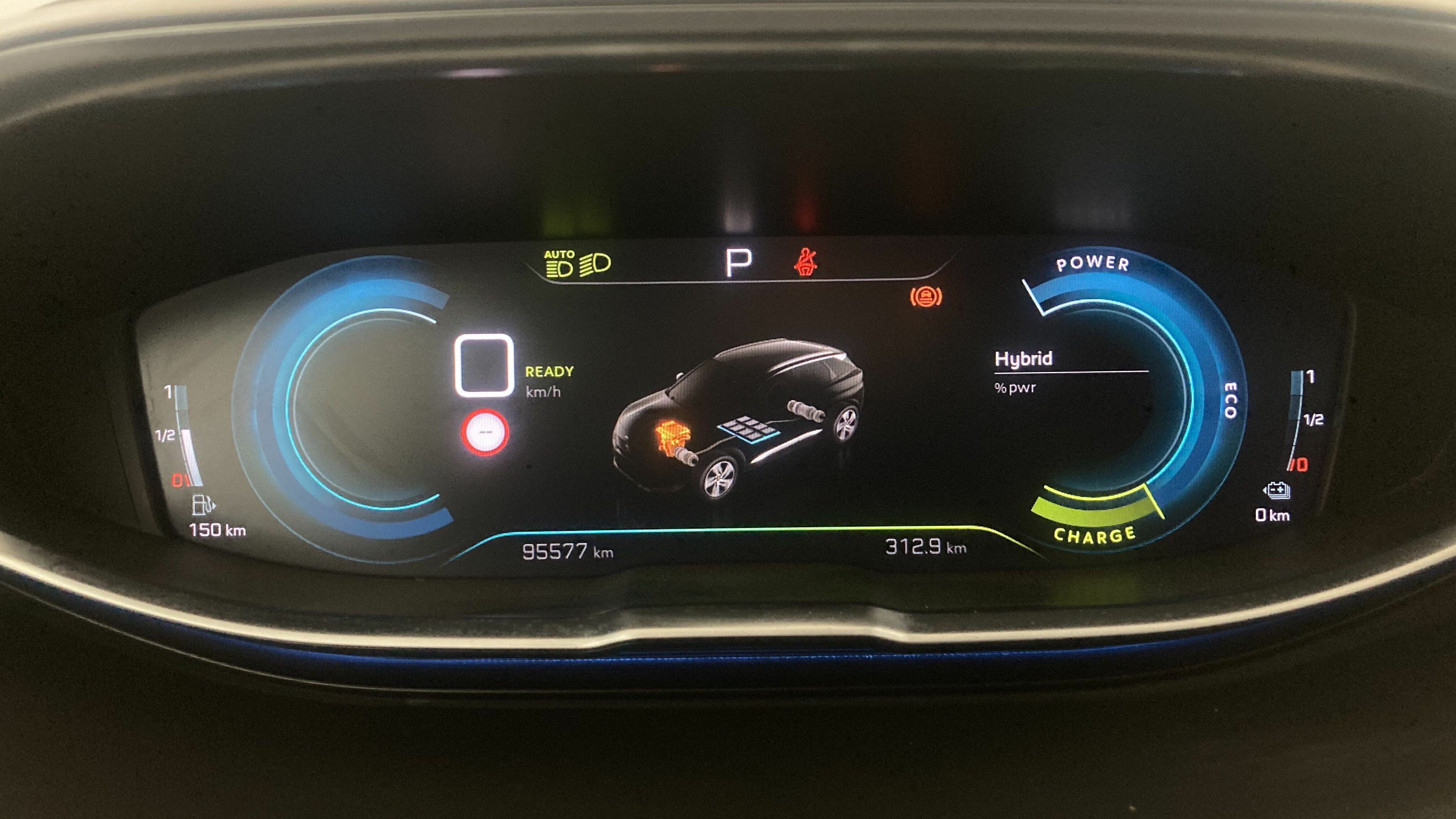 peugeot 3008 gt pack 1.6 HYBRID 300 EAT PHEV 2022 gris artense / negro 17