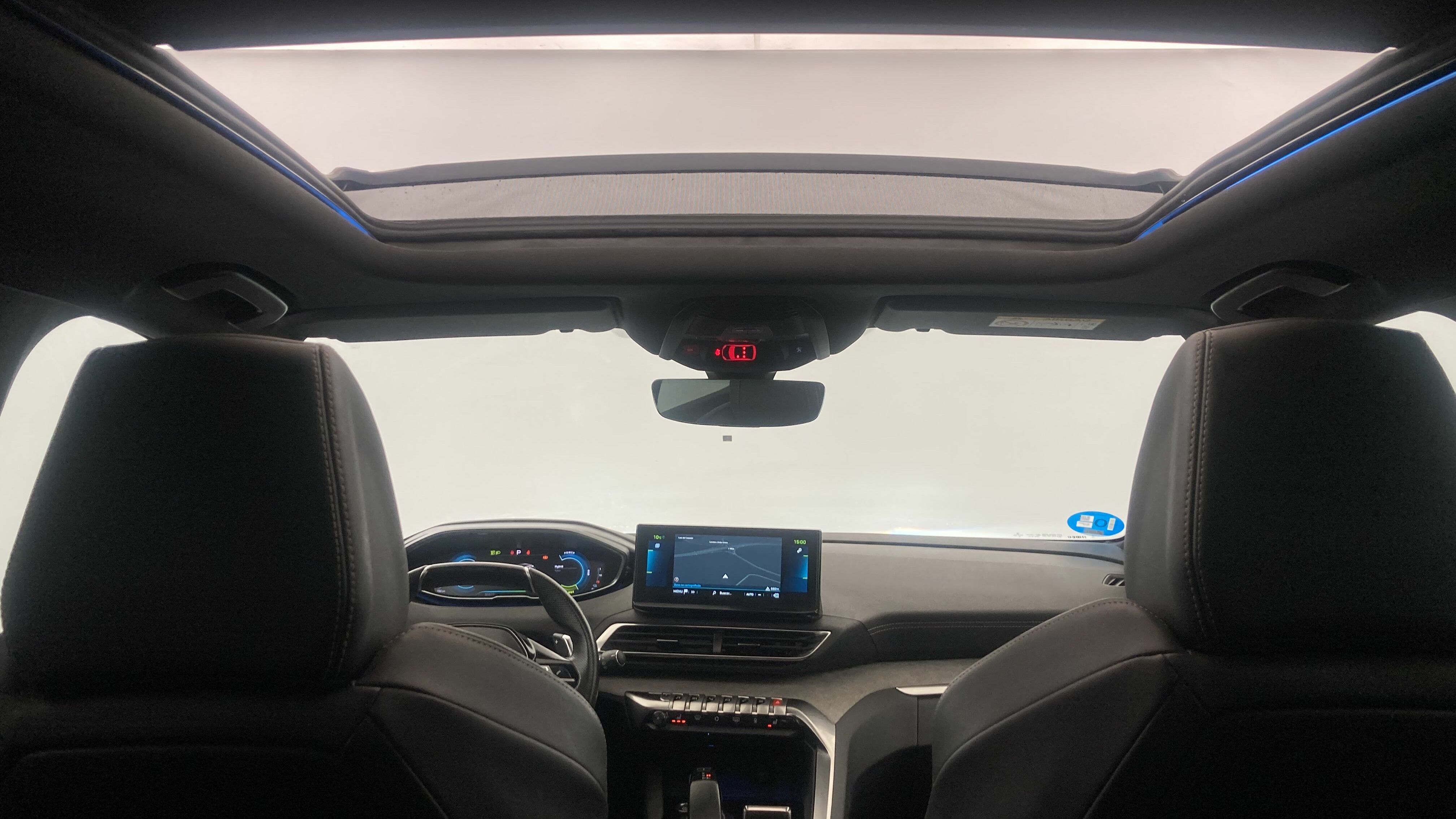 peugeot 3008 gt pack 1.6 HYBRID 300 EAT PHEV 2022 gris artense / negro 37