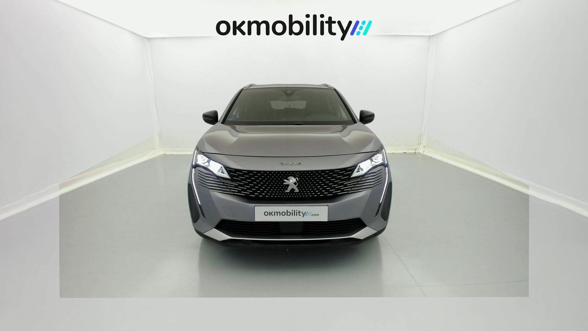 peugeot 3008 gt pack 1.6 HYBRID 300 EAT PHEV 2022 gris artense / negro 3