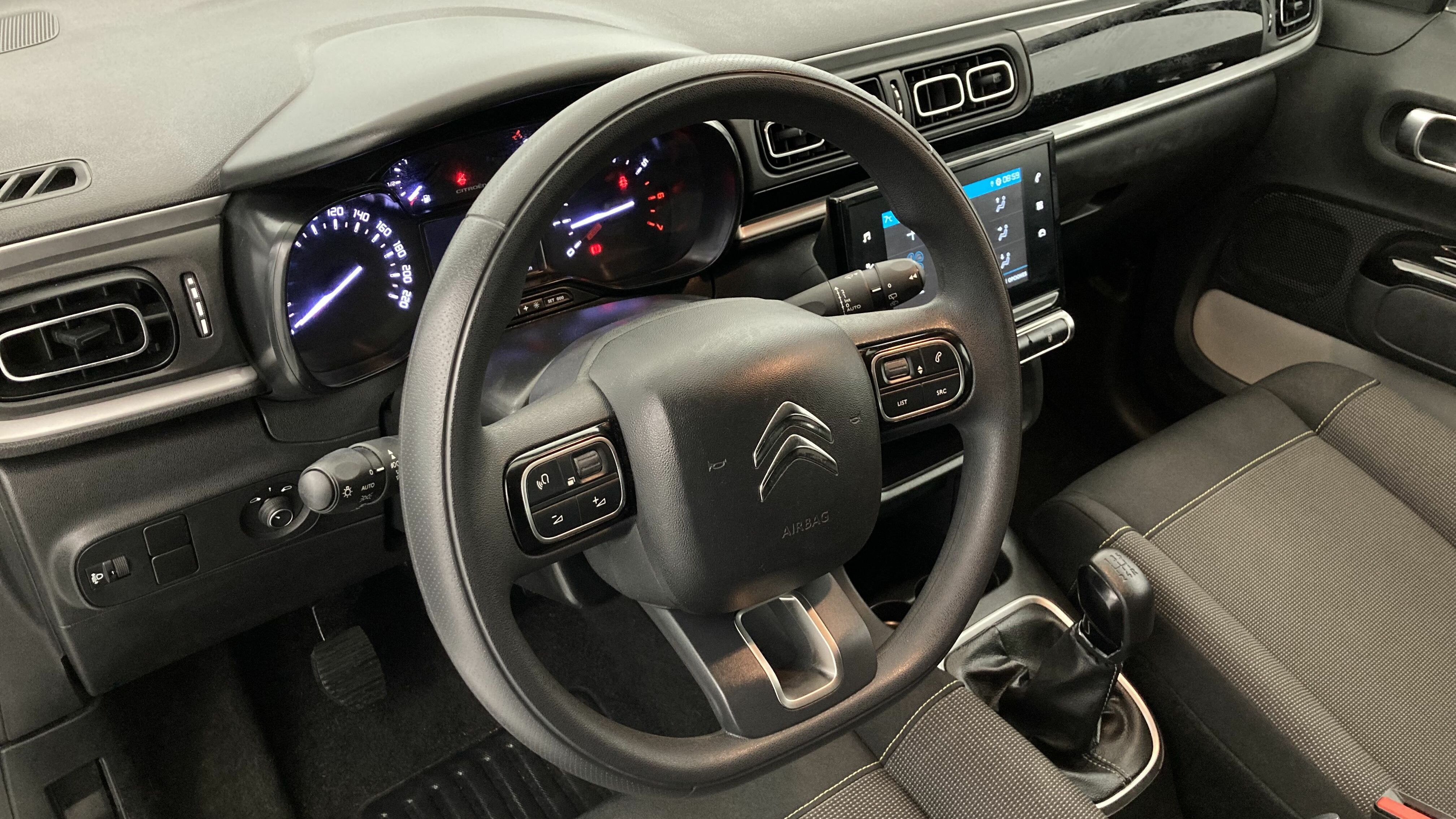 citroen c3 origin max 1.2 PURETECH 83 2024 blanco banquise / negro 16