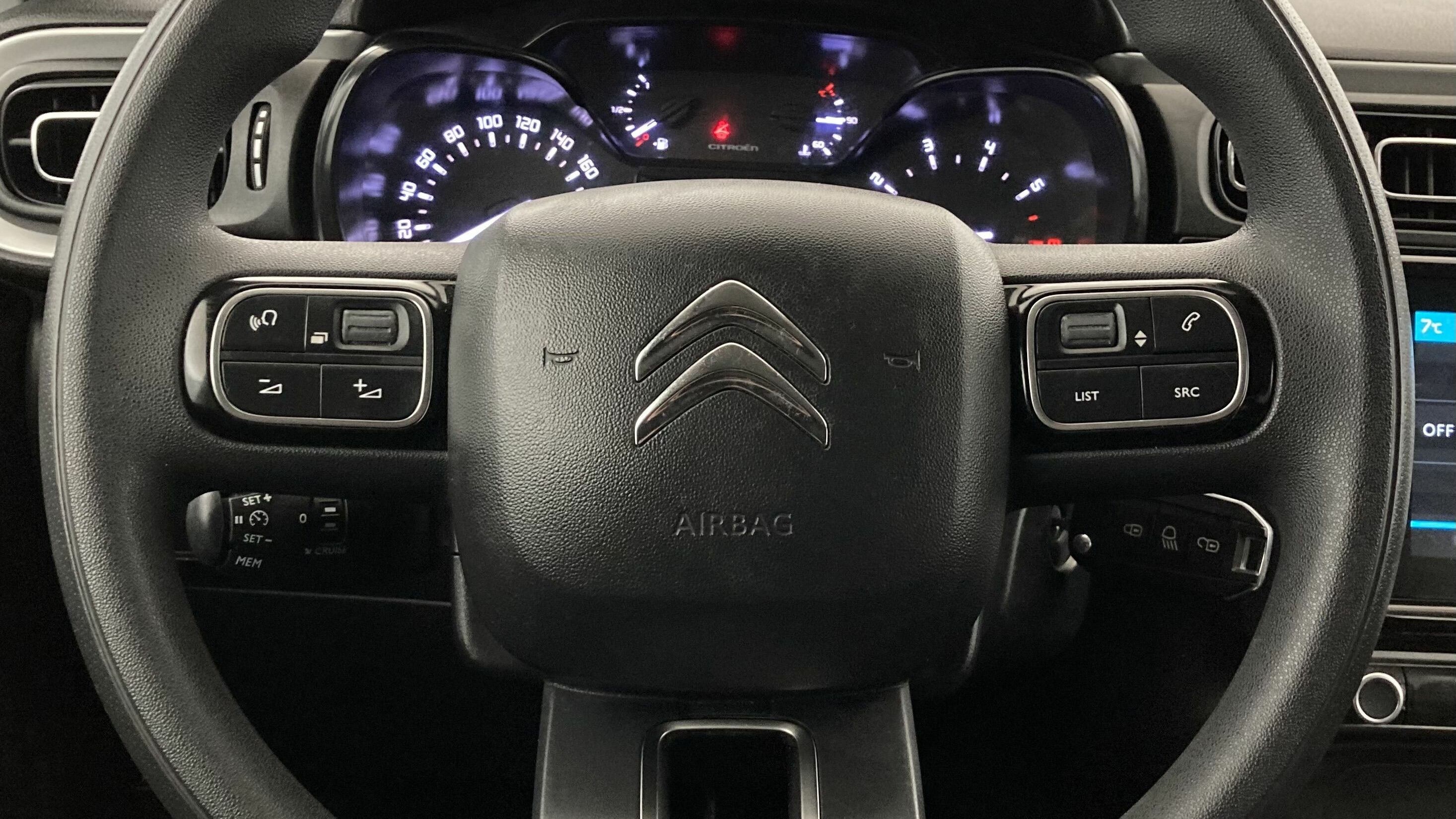 citroen c3 origin max 1.2 PURETECH 83 2024 blanco banquise / negro 18