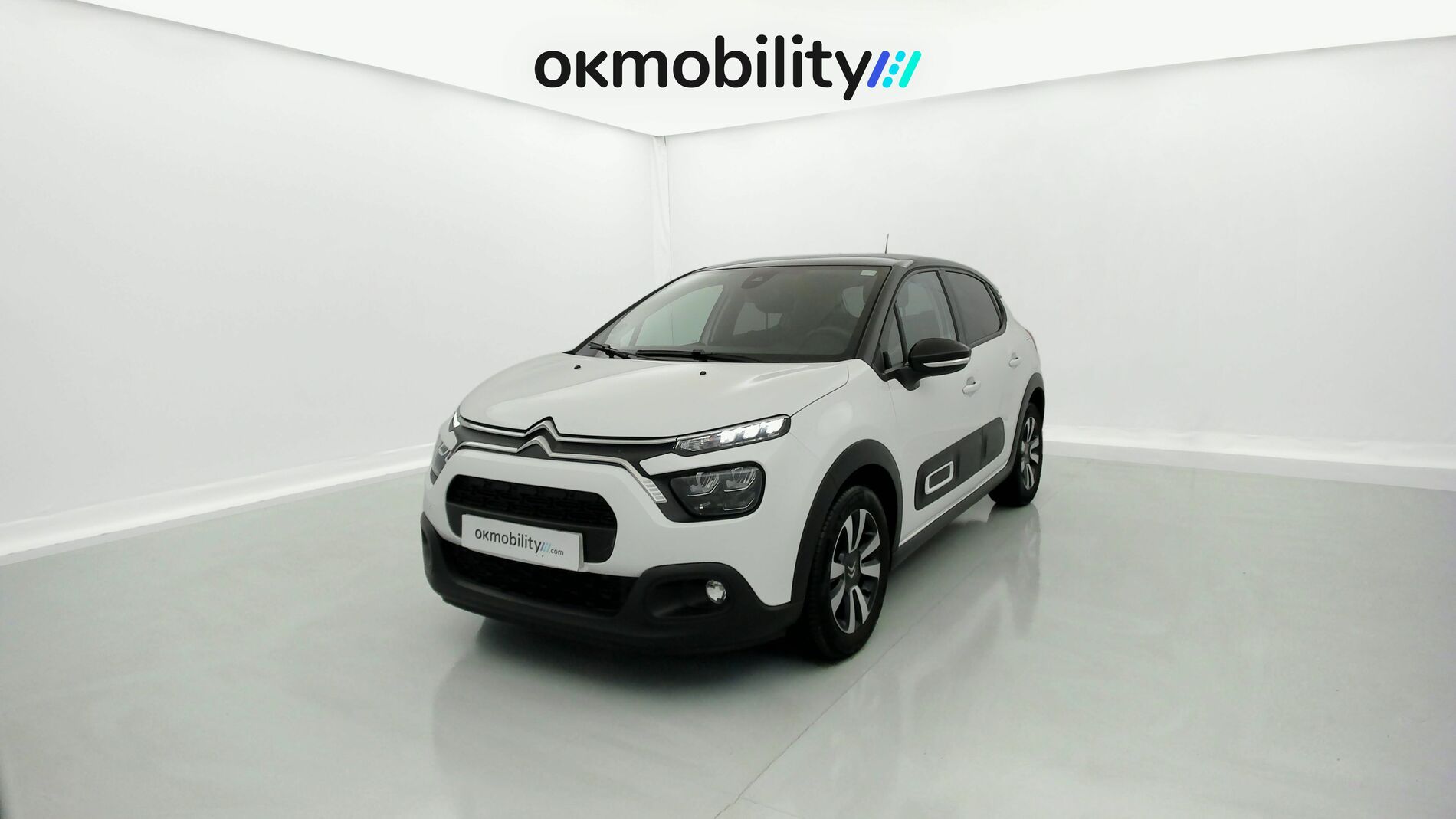 citroen c3 origin max 1.2 PURETECH 83 2024 blanco banquise / negro 1
