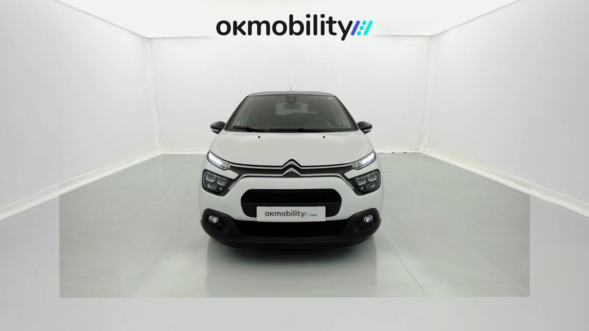 citroen c3 origin max 1.2 PURETECH 83 2024 blanco banquise / negro 4