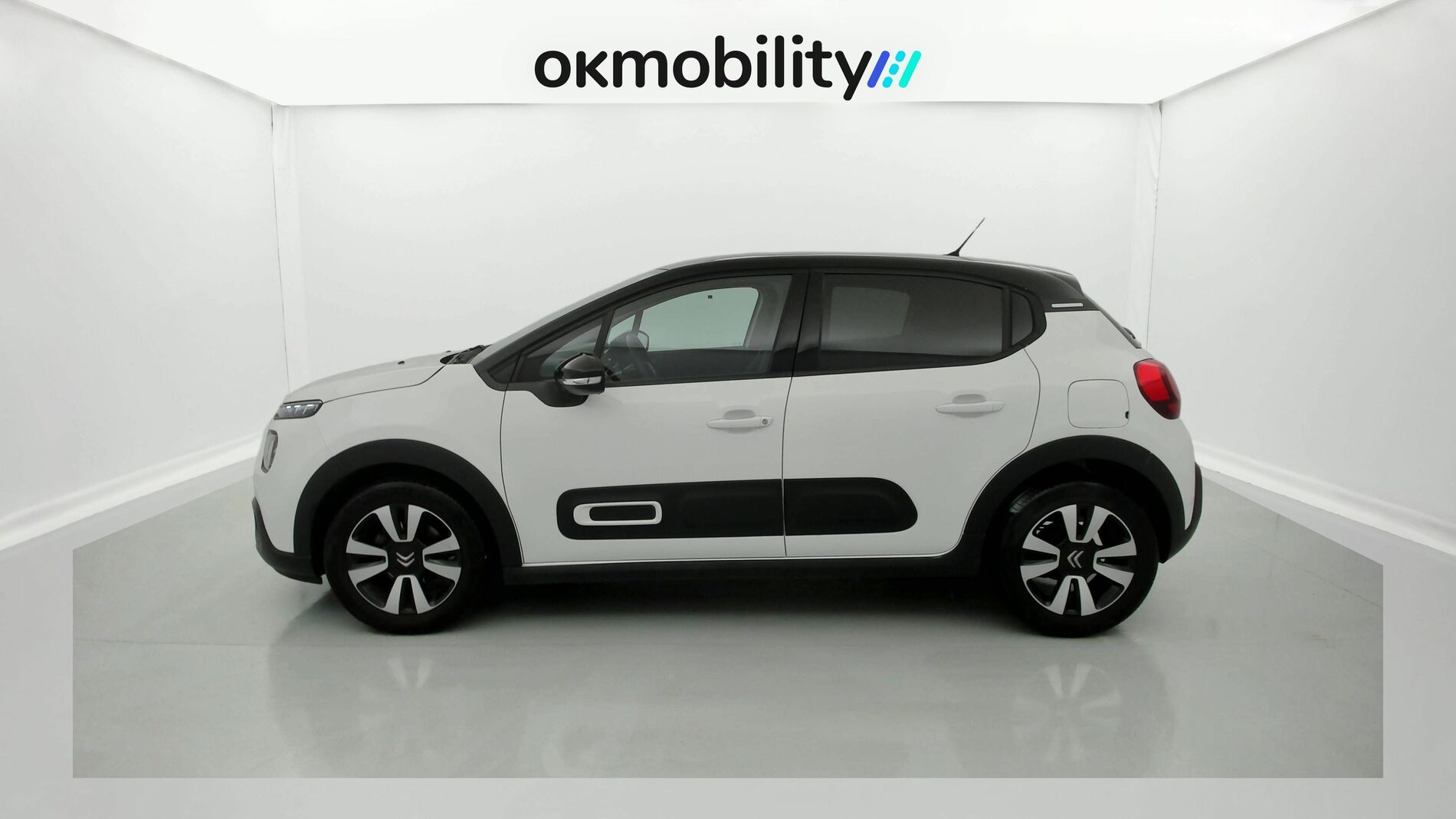 citroen c3 origin max 1.2 PURETECH 83 2024 blanco banquise / negro 8