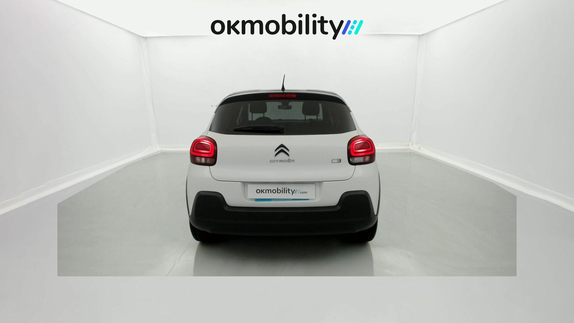citroen c3 origin max 1.2 PURETECH 83 2024 blanco banquise / negro 11