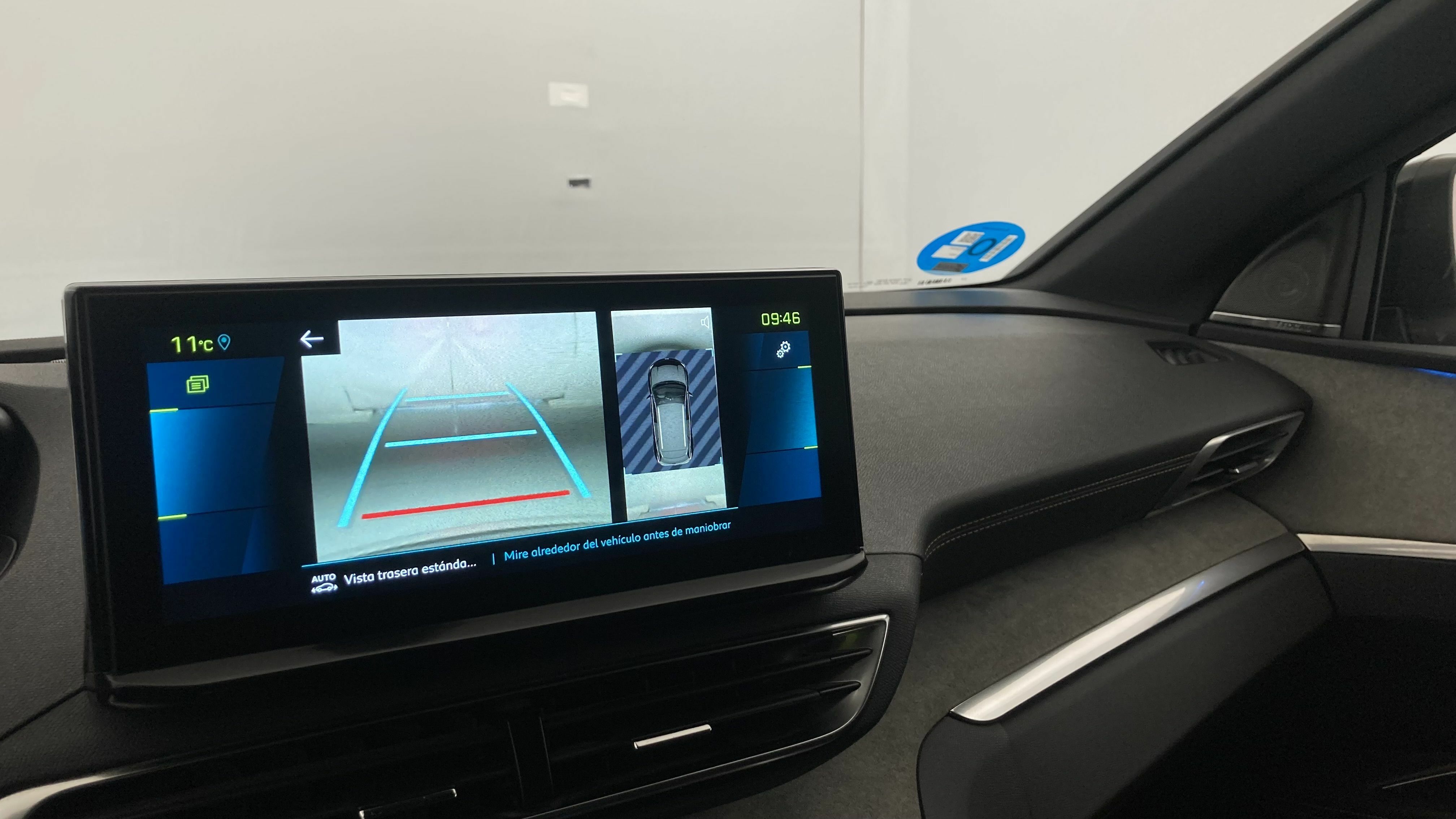 peugeot 3008 gt pack 1.6 HYBRID 300 EAT PHEV 2022 gris artense / negro 18