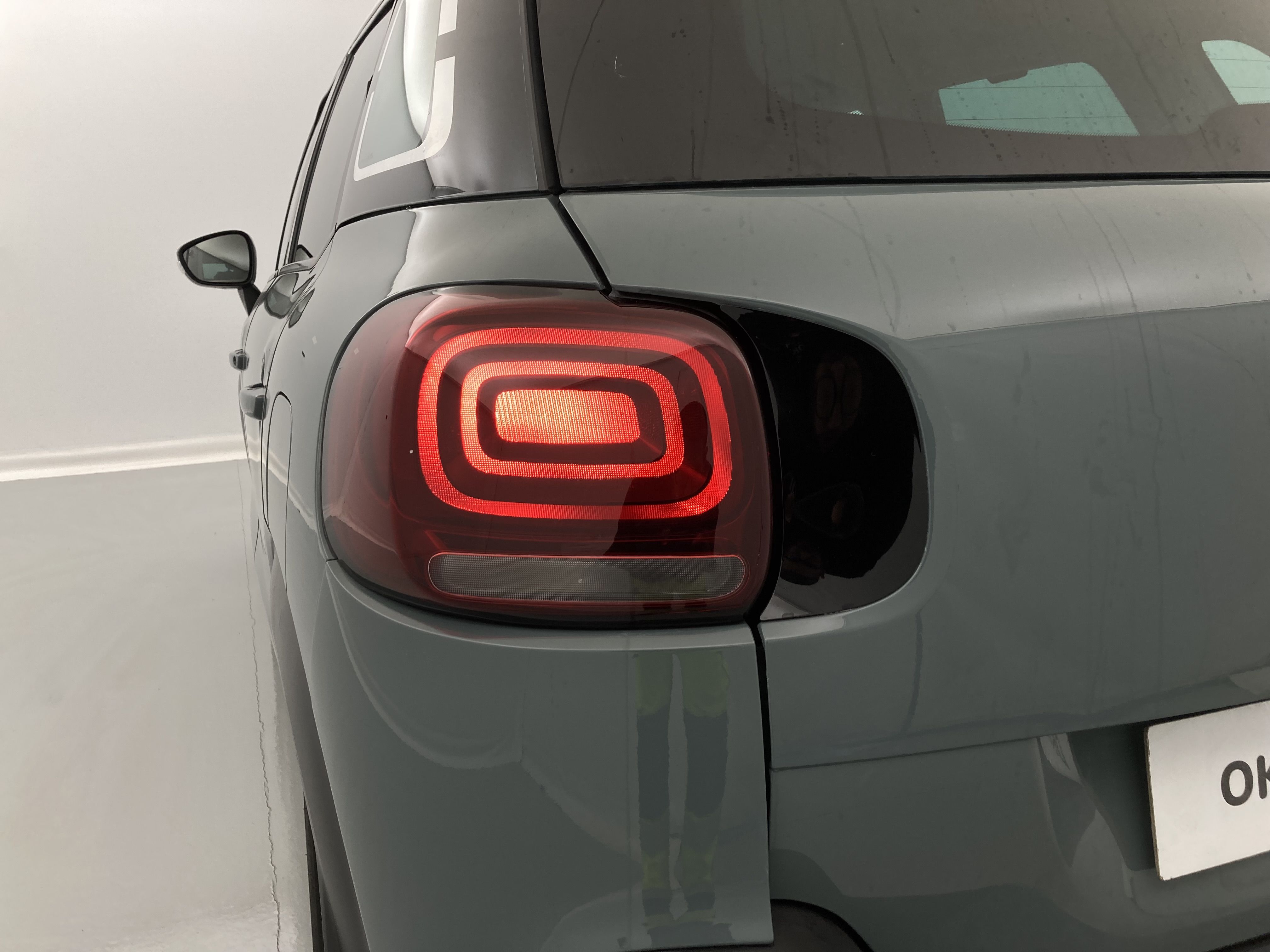 citroen c3 aircross shine pack 1.2 PURETECH 110 2021 gris platinium metalic 17