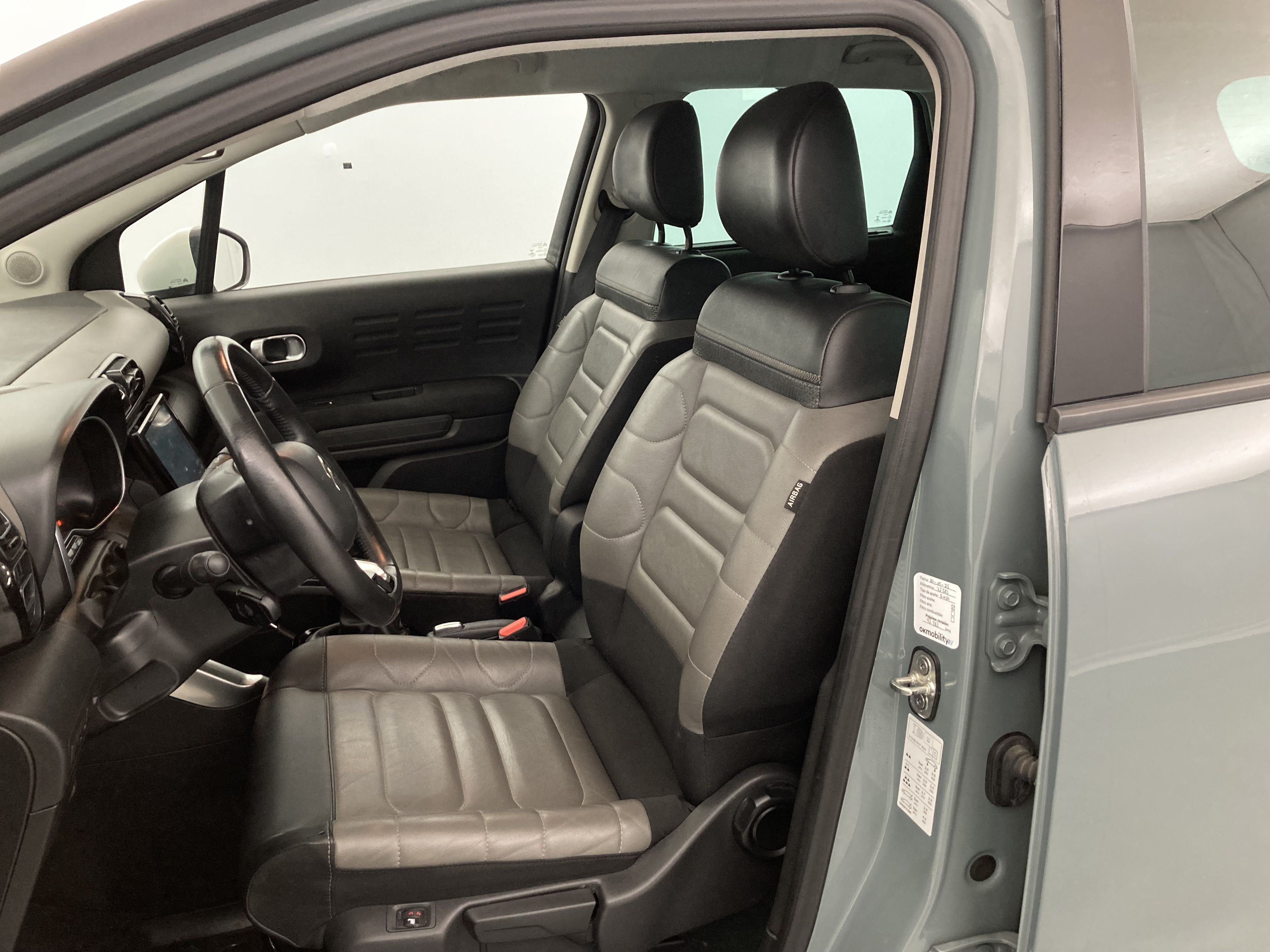 citroen c3 aircross shine pack 1.2 PURETECH 110 2021 gris platinium metalic 19