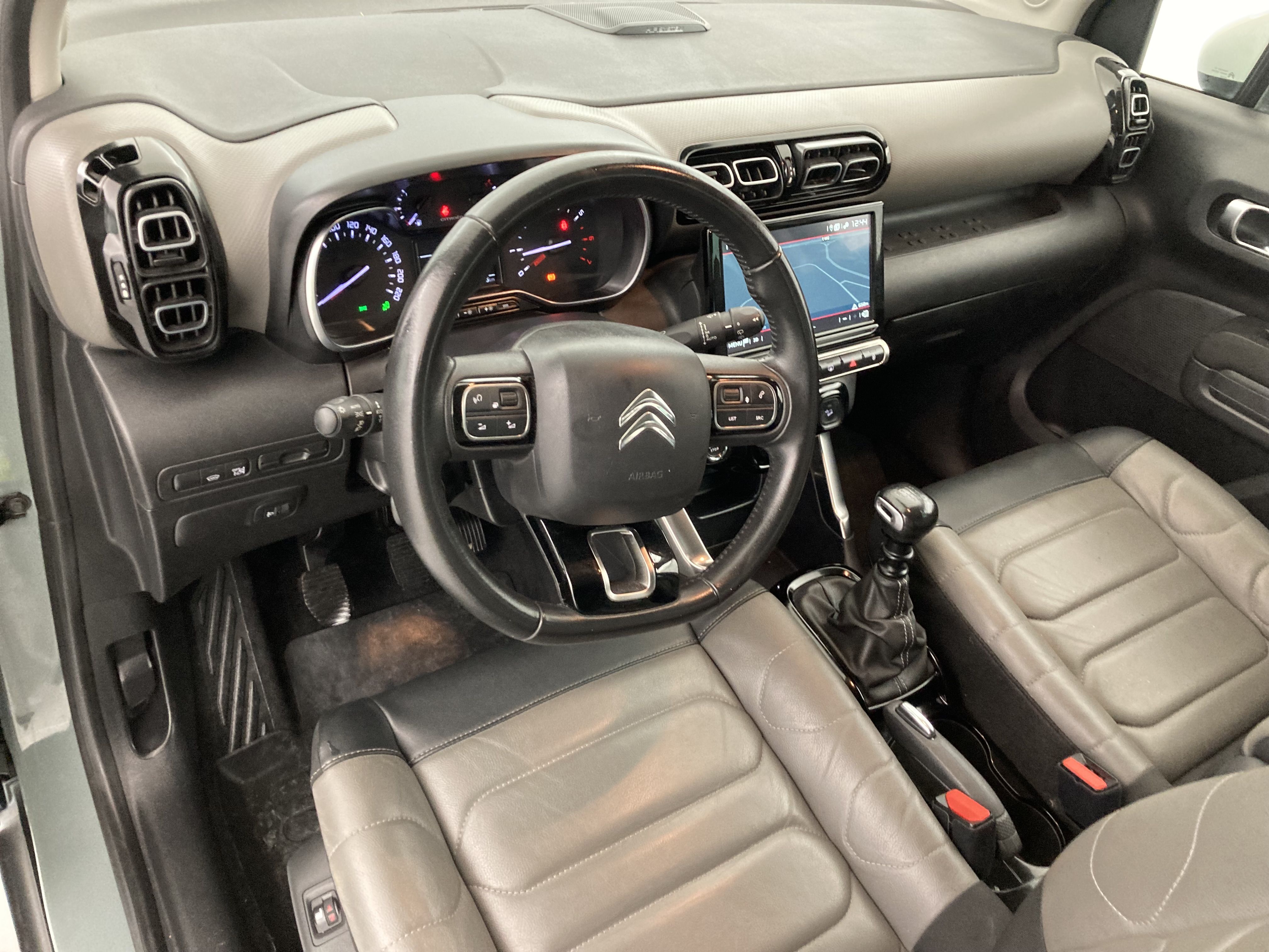 citroen c3 aircross shine pack 1.2 PURETECH 110 2021 gris platinium metalic 20