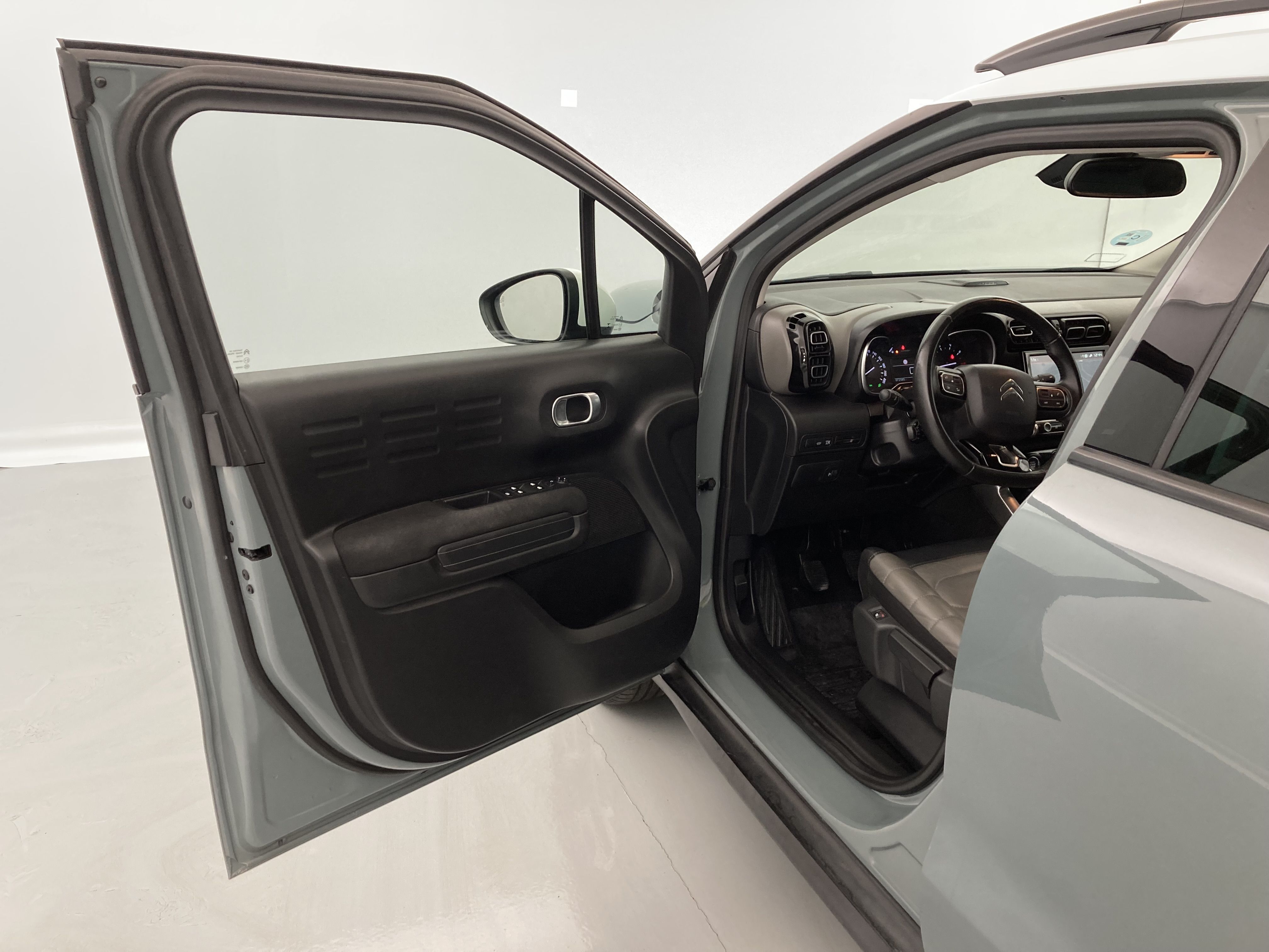 citroen c3 aircross shine pack 1.2 PURETECH 110 2021 gris platinium metalic 21