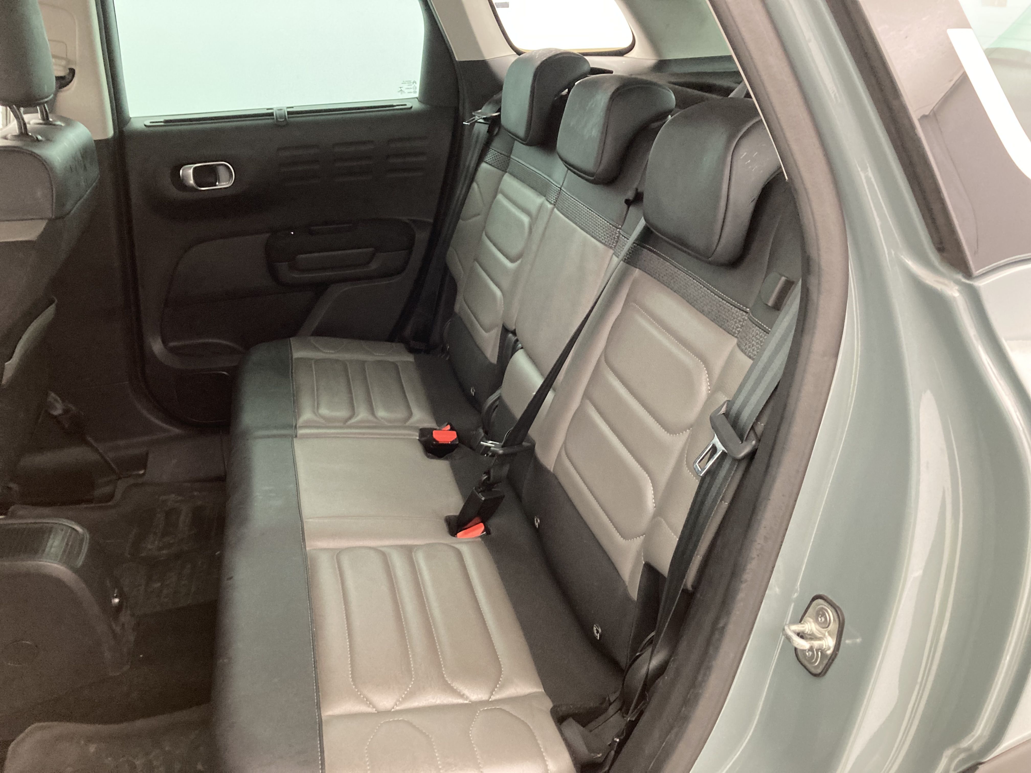 citroen c3 aircross shine pack 1.2 PURETECH 110 2021 gris platinium metalic 23