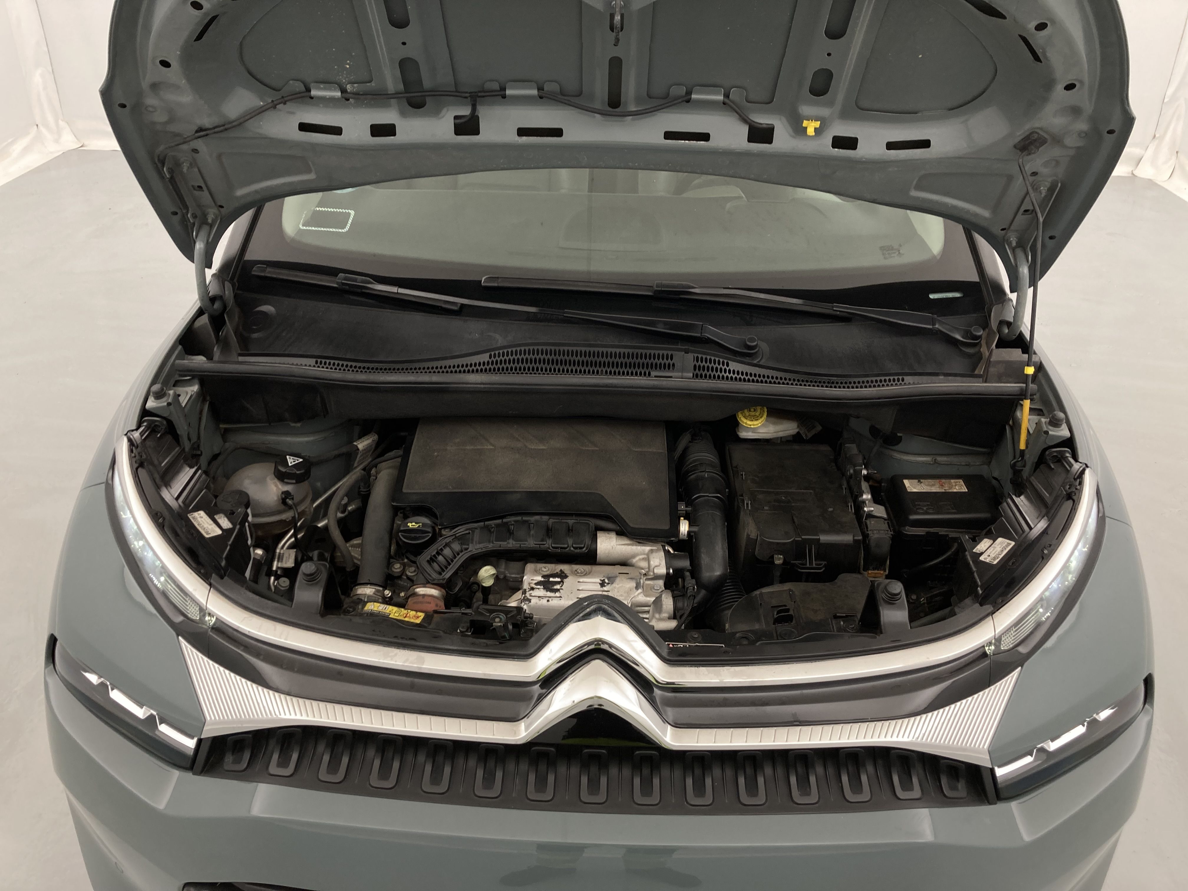 citroen c3 aircross shine pack 1.2 PURETECH 110 2021 gris platinium metalic 25