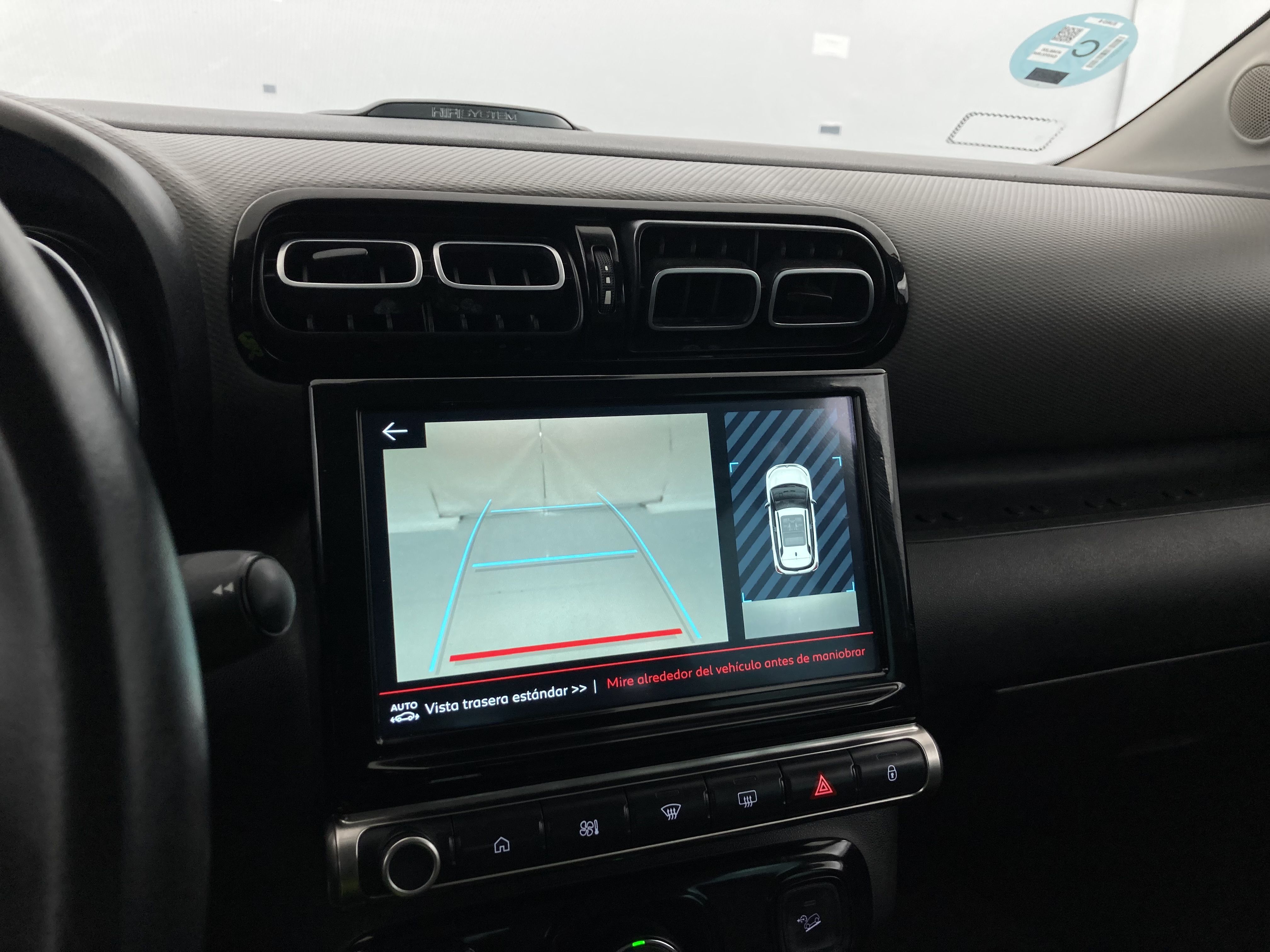 citroen c3 aircross shine pack 1.2 PURETECH 110 2021 gris platinium metalic 27