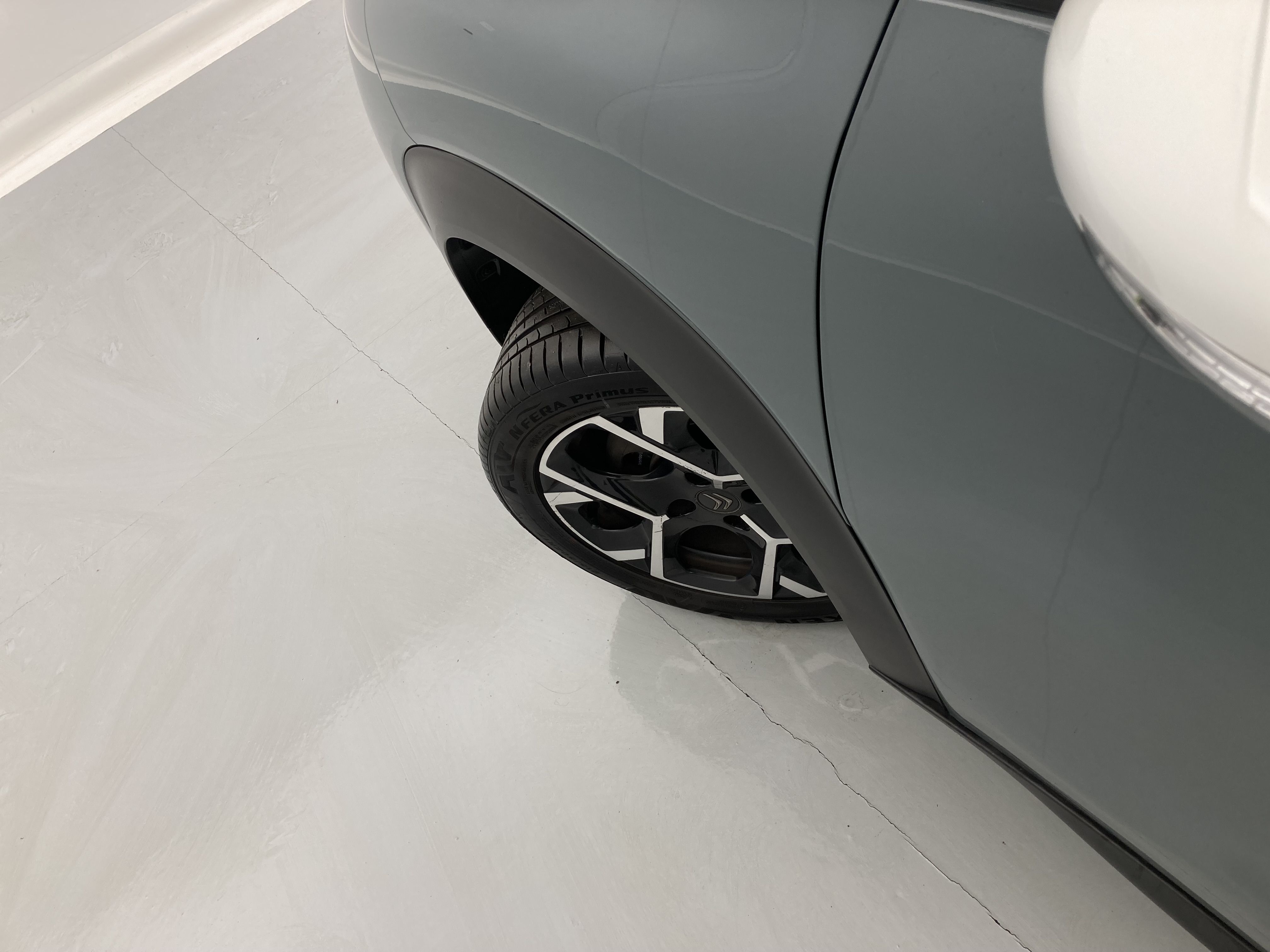 citroen c3 aircross shine pack 1.2 PURETECH 110 2021 gris platinium metalic 31