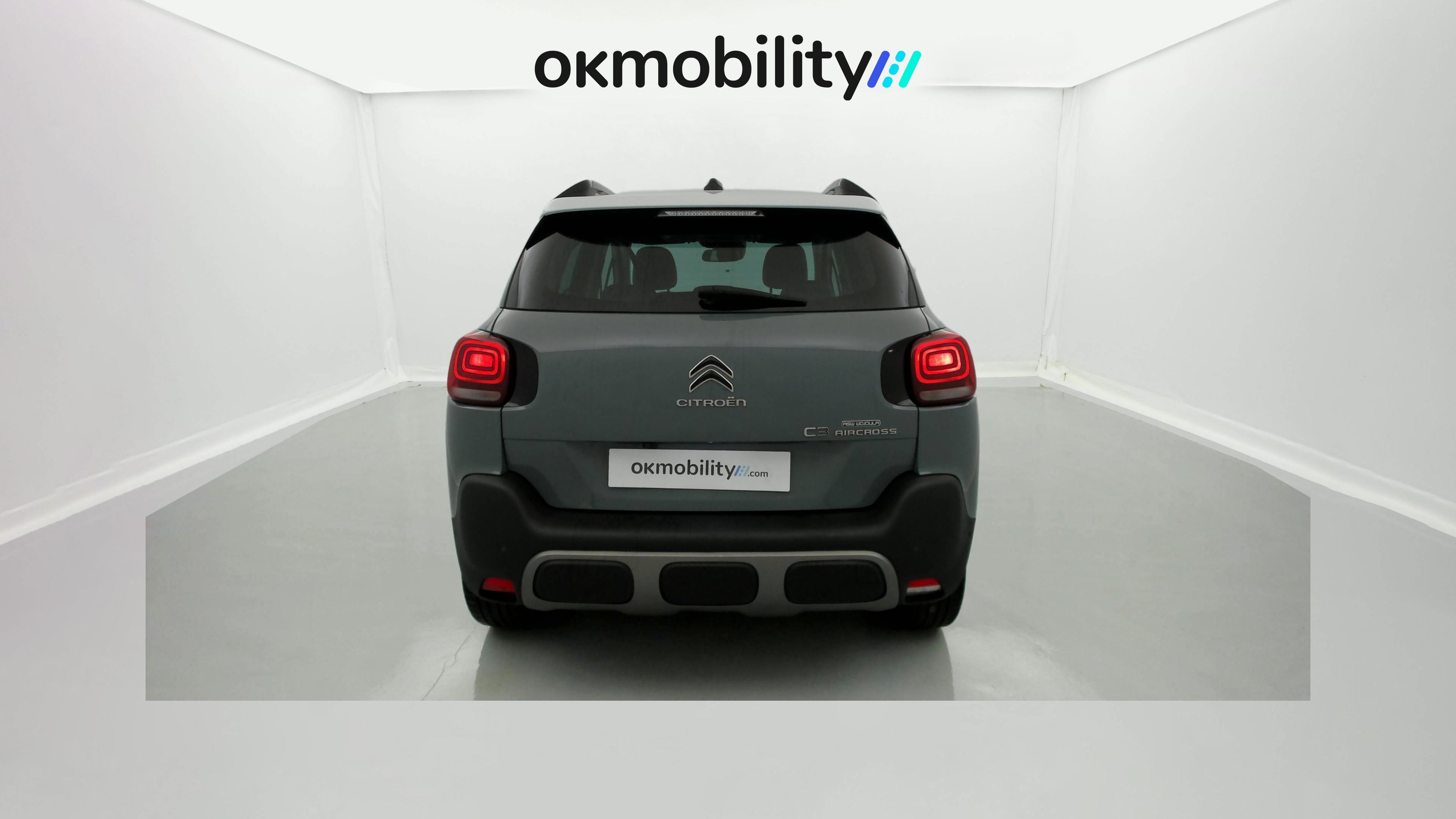 citroen c3 aircross shine pack 1.2 PURETECH 110 2021 gris platinium metalic 12