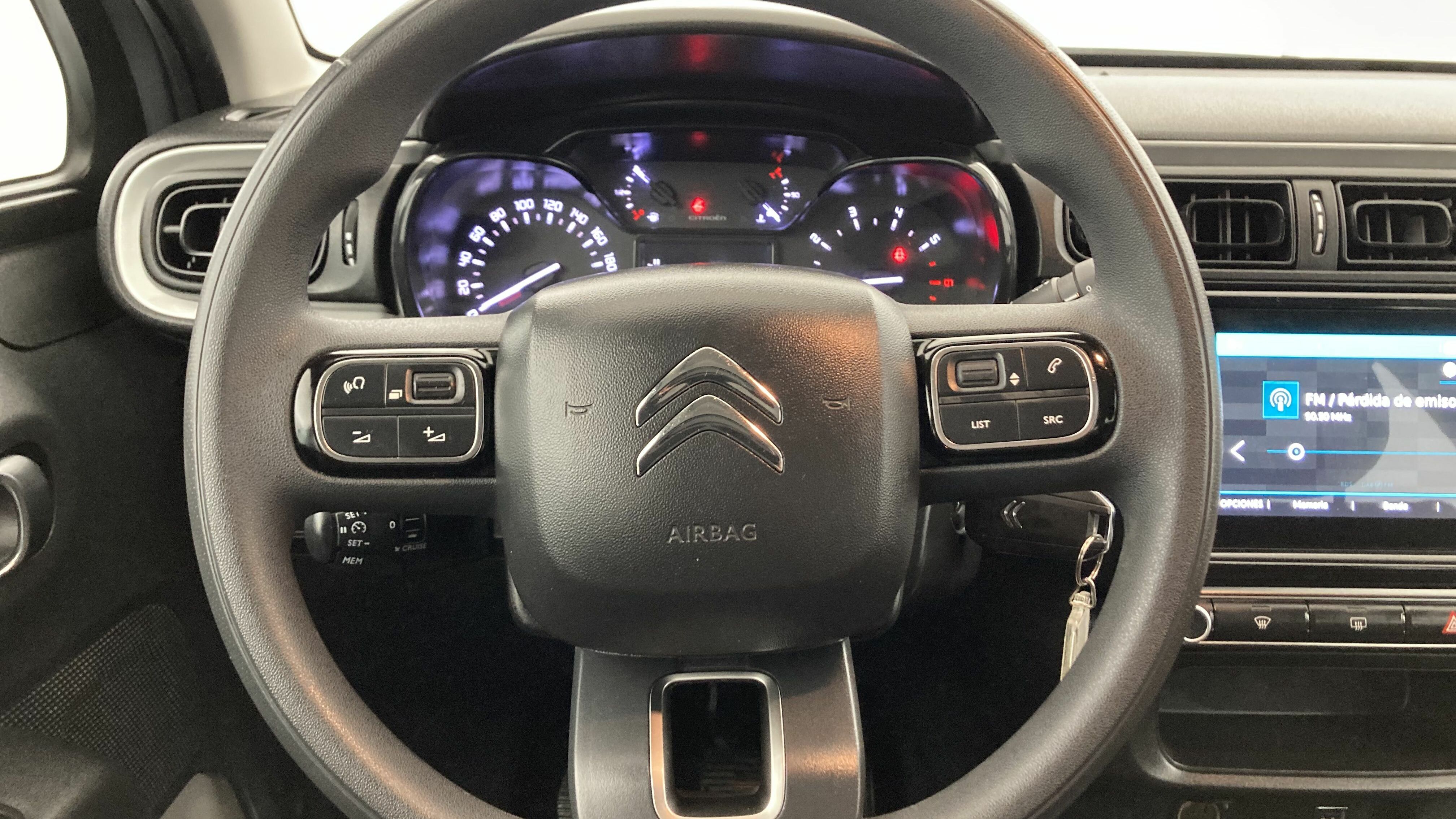 citroen c3 origin max 1.2 PURETECH 83 2024 gris acero / negro 12