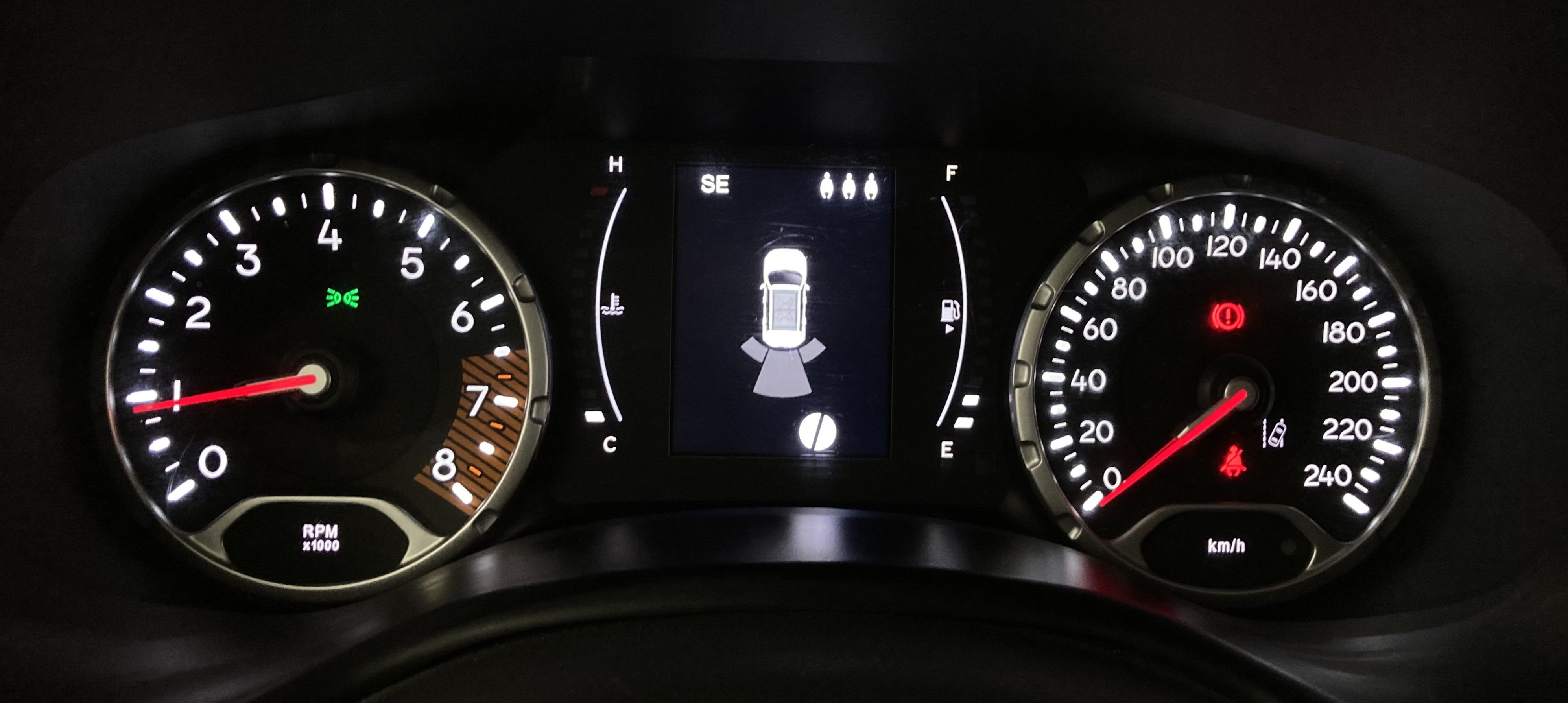 jeep renegade night eagle 1.0 TURBO 120 2022 grigio sting 15