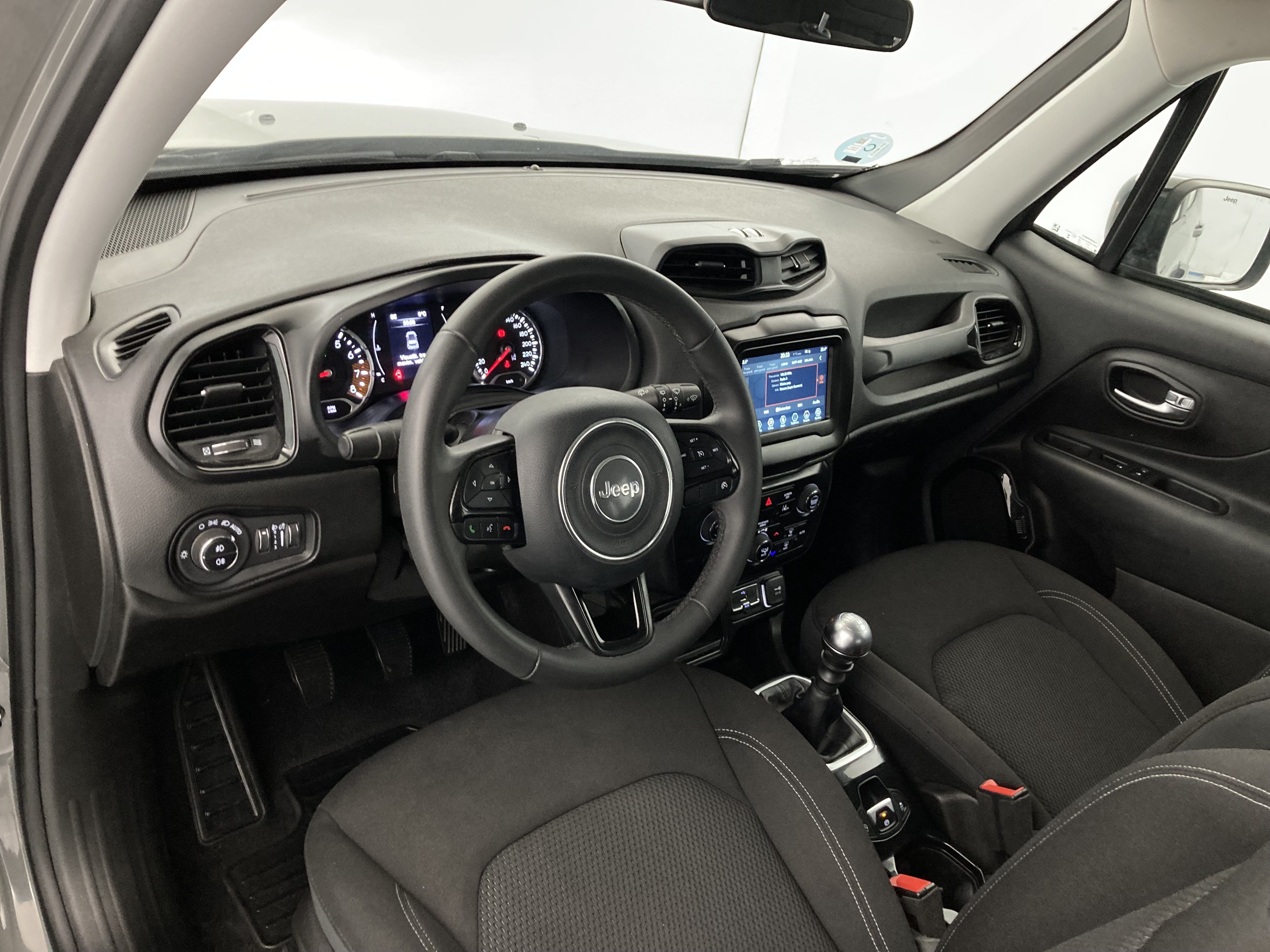 jeep renegade night eagle 1.0 TURBO 120 2022 grigio sting 20