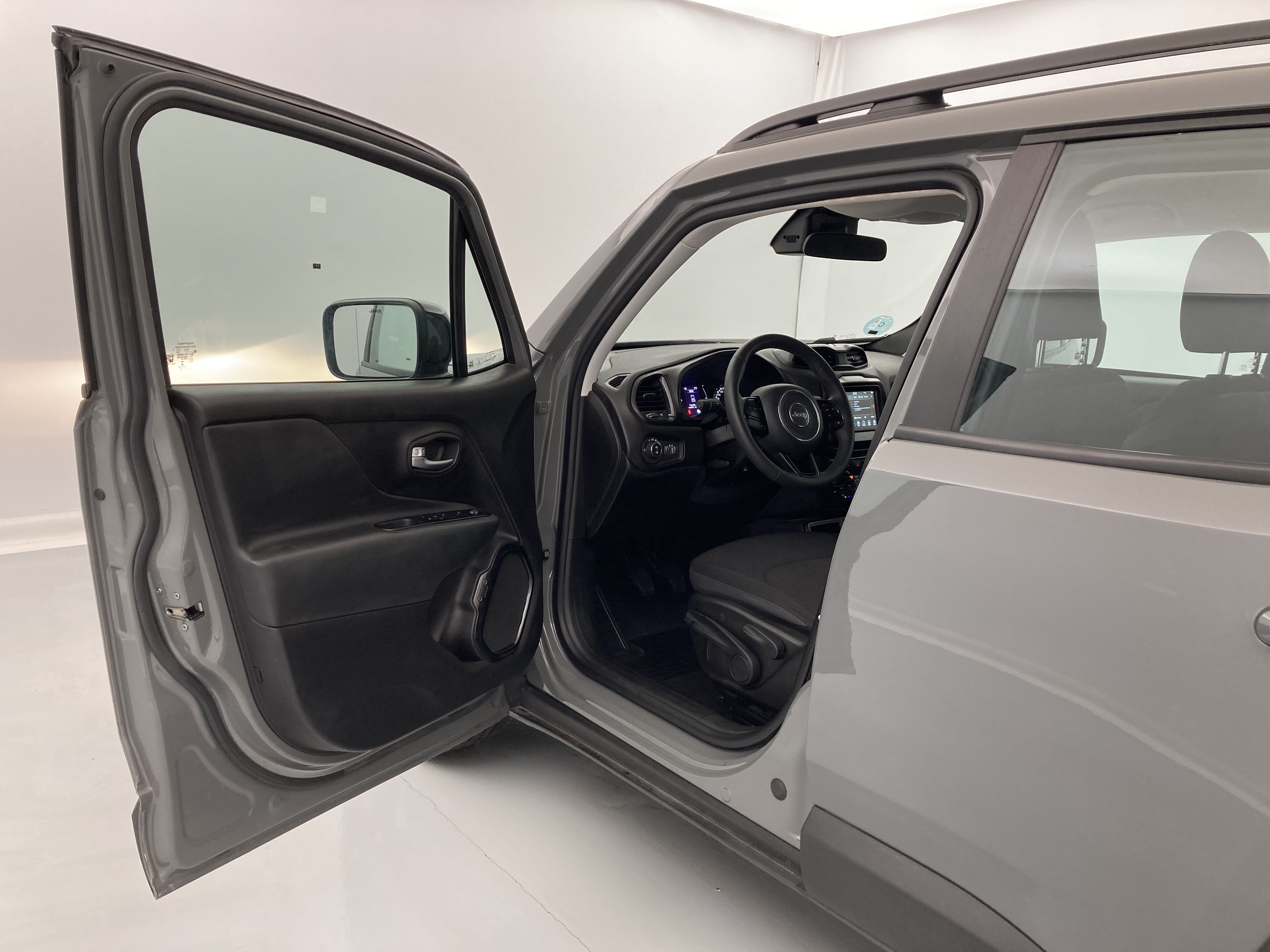 jeep renegade night eagle 1.0 TURBO 120 2022 grigio sting 21