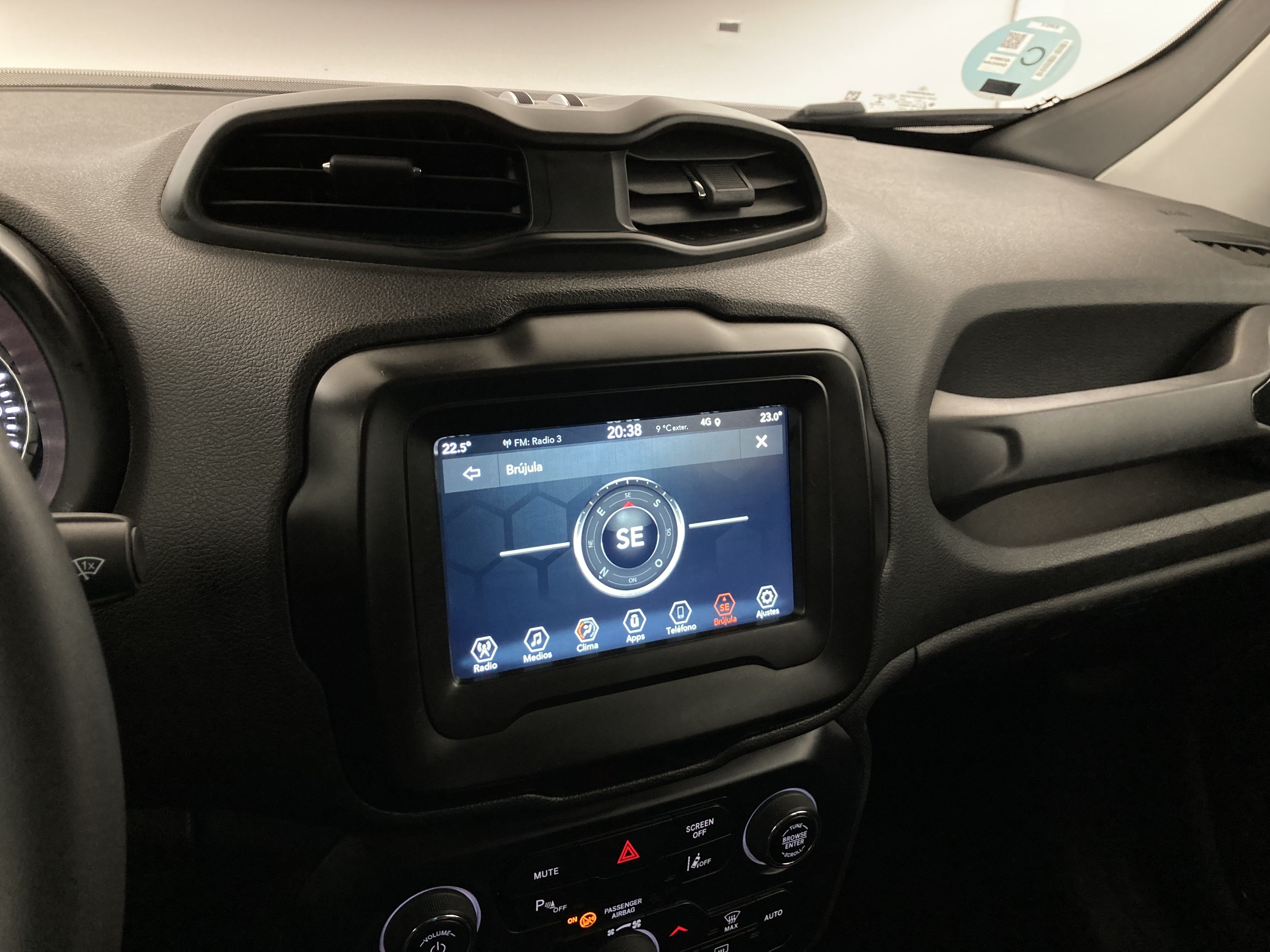 jeep renegade night eagle 1.0 TURBO 120 2022 grigio sting 27