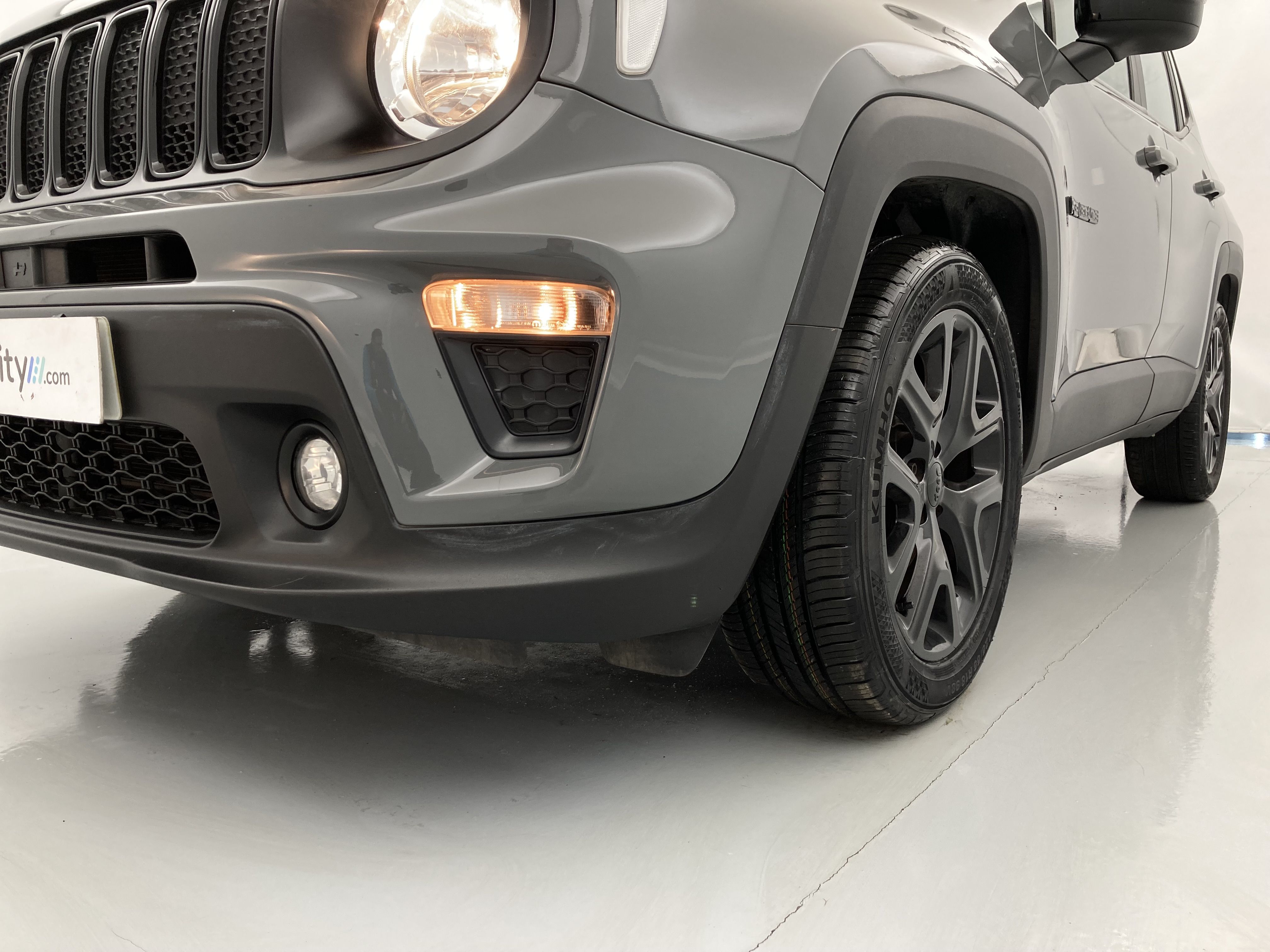 jeep renegade night eagle 1.0 TURBO 120 2022 grigio sting 28