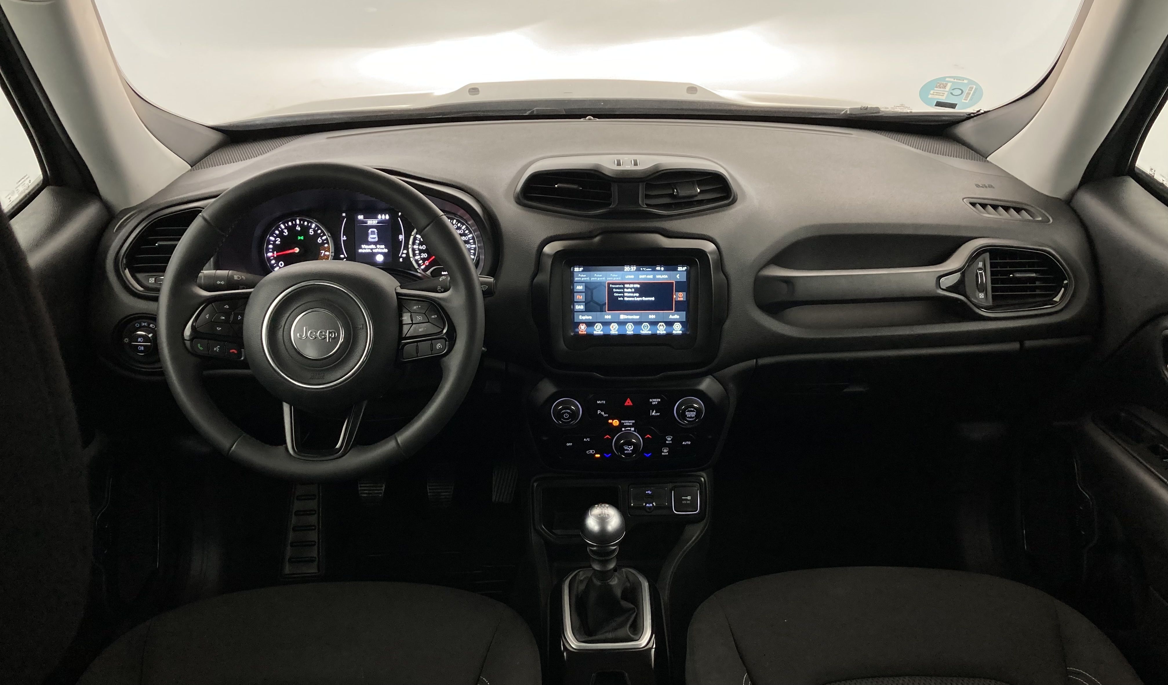 jeep renegade night eagle 1.0 TURBO 120 2022 grigio sting 30