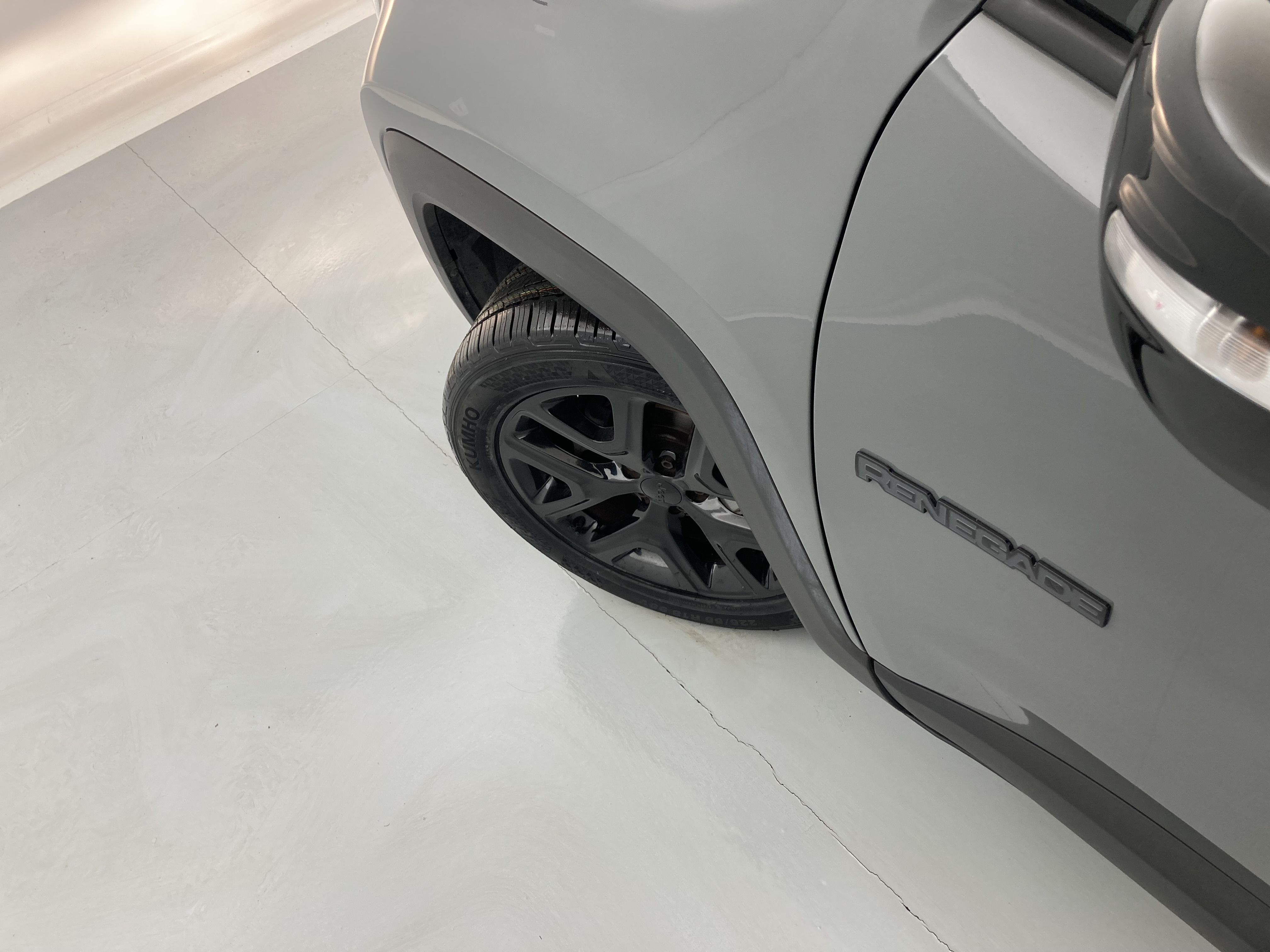 jeep renegade night eagle 1.0 TURBO 120 2022 grigio sting 31