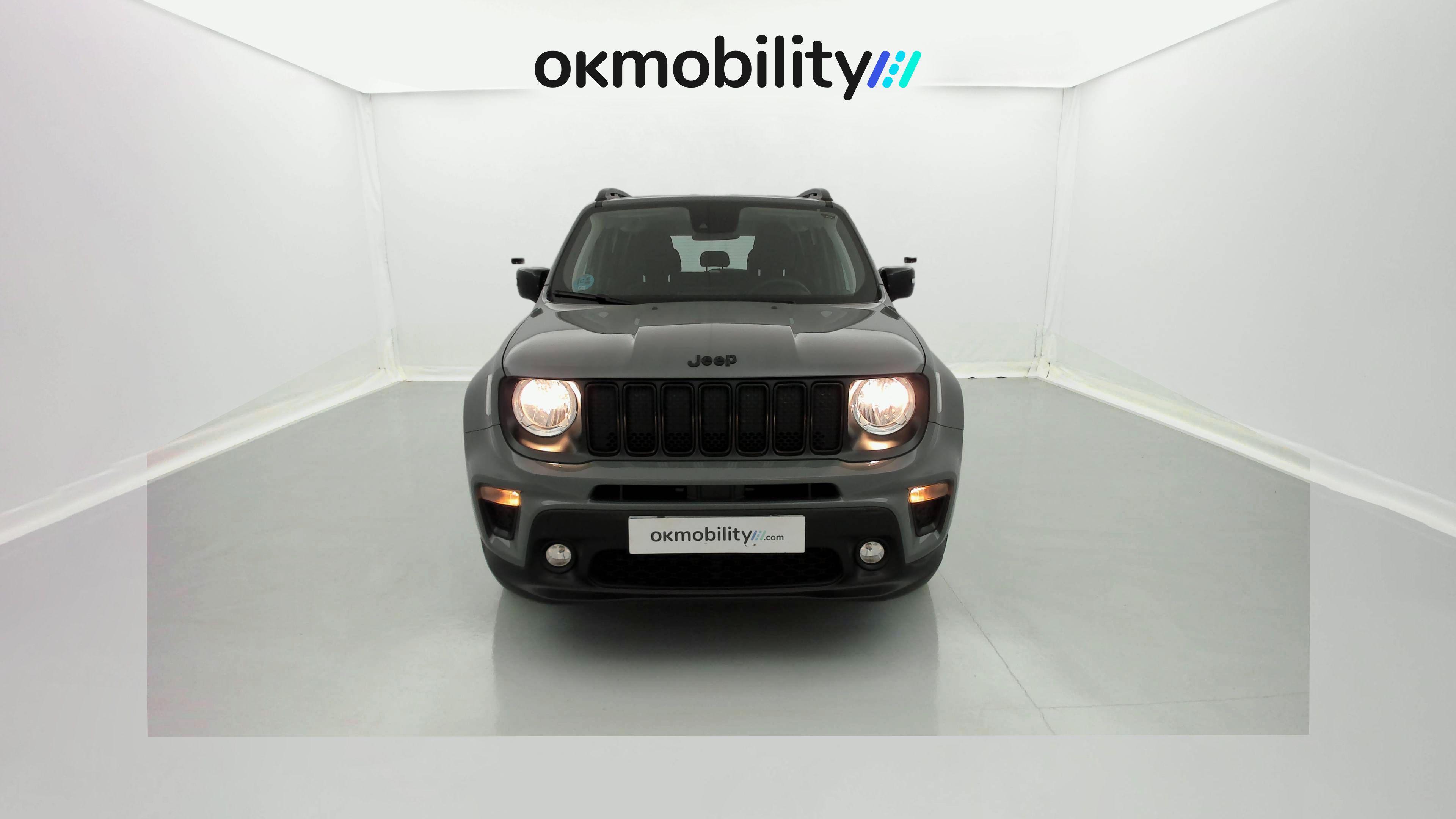 jeep renegade night eagle 1.0 TURBO 120 2022 grigio sting 1