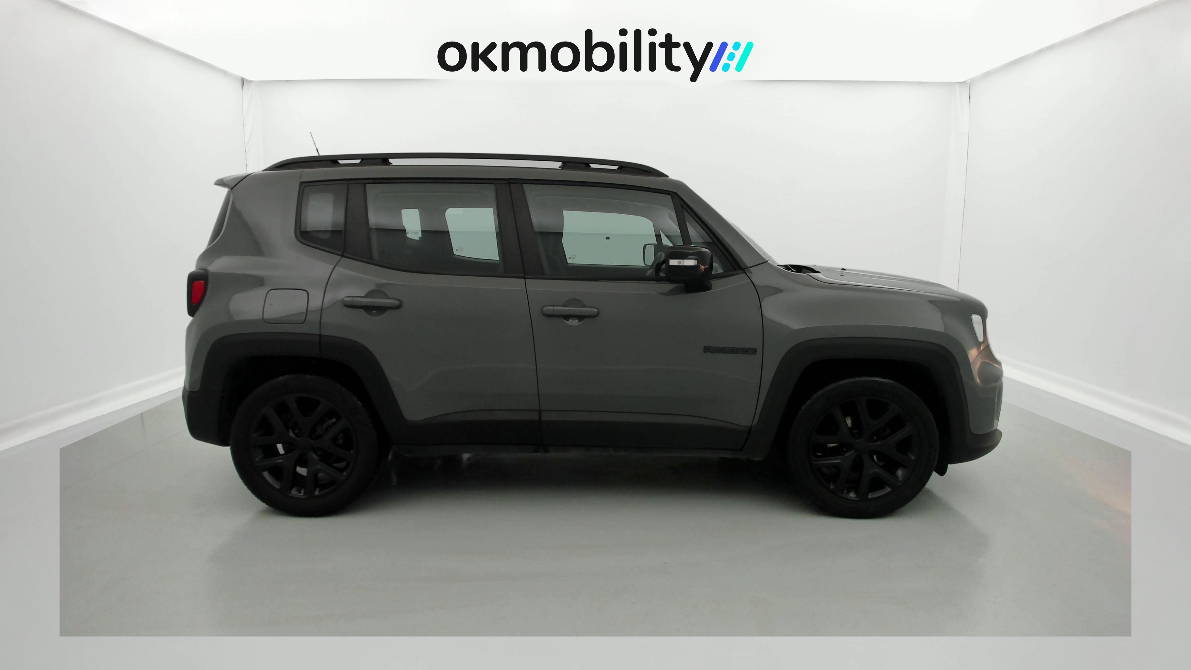 jeep renegade night eagle 1.0 TURBO 120 2022 grigio sting 2
