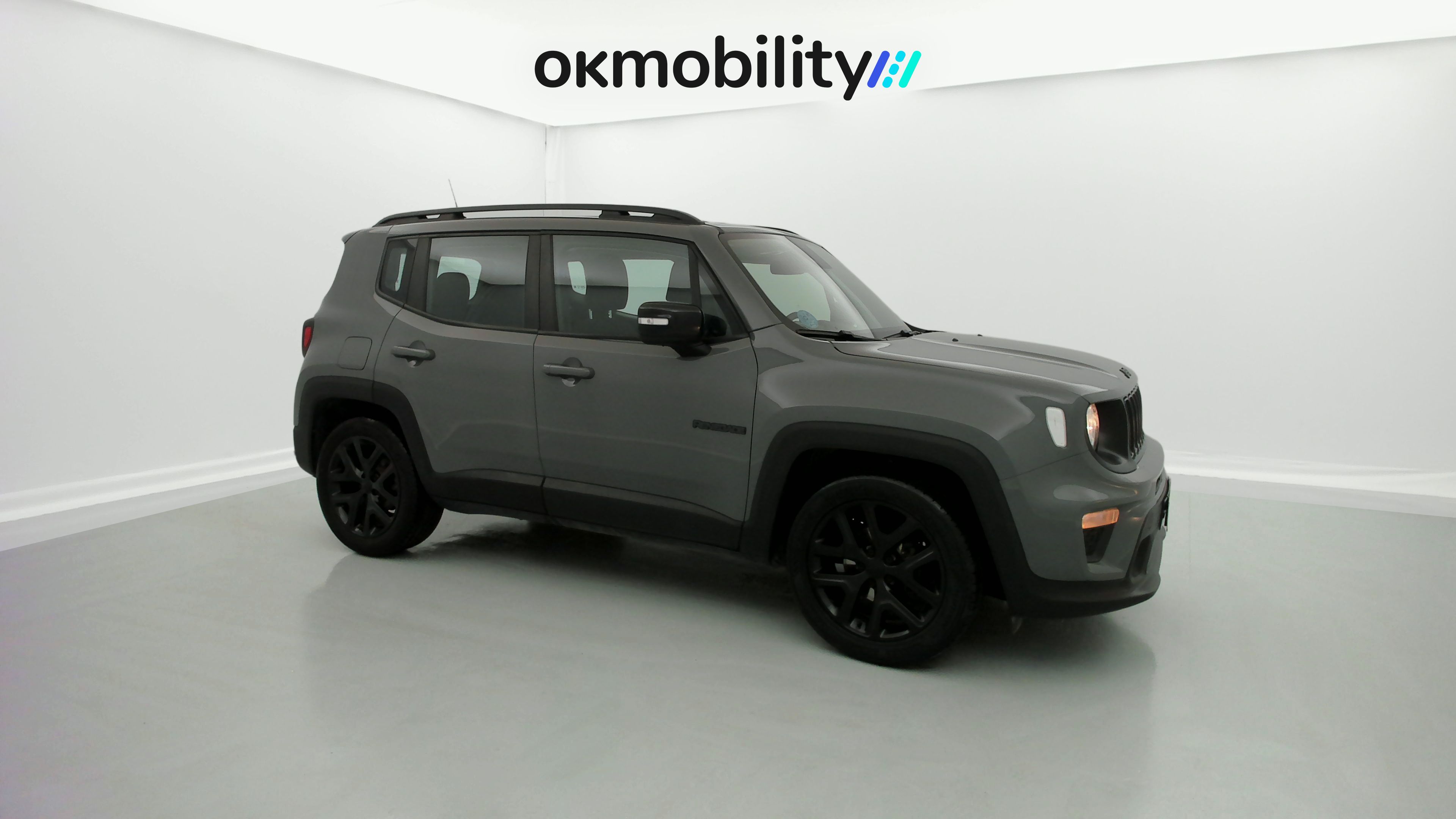 jeep renegade night eagle 1.0 TURBO 120 2022 grigio sting 3